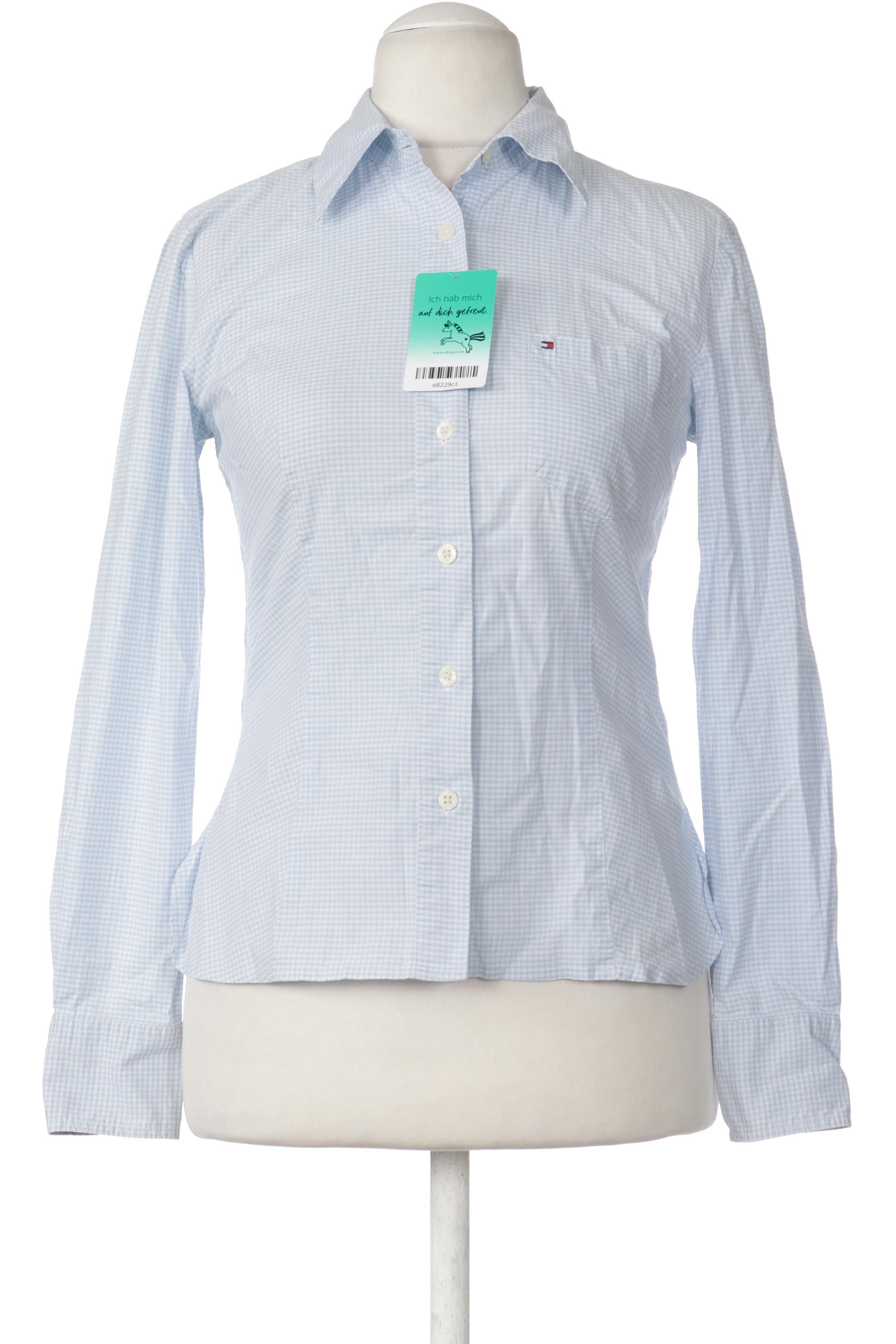 

Tommy Hilfiger Damen Bluse, blau, Gr. 6