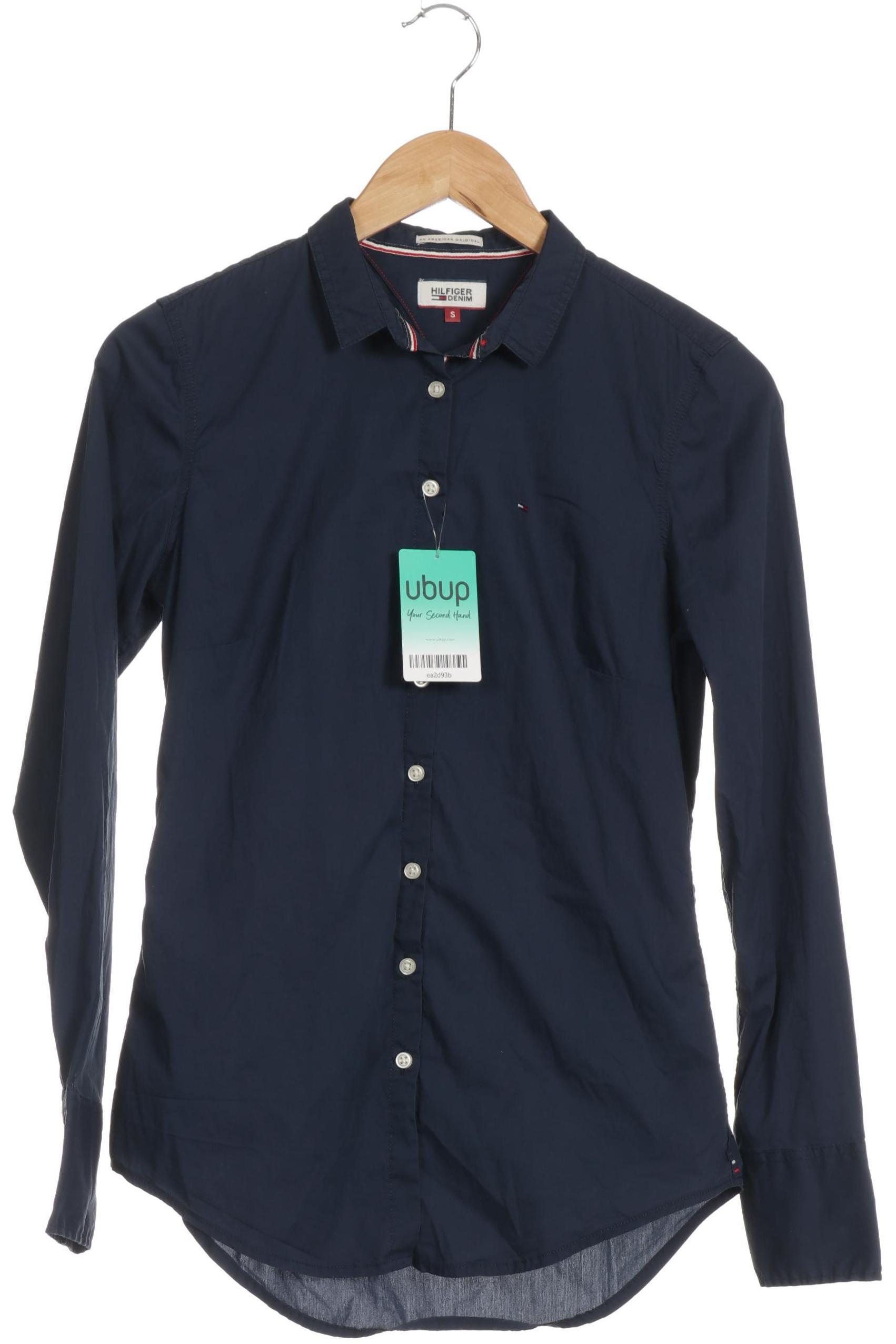 

Hilfiger Denim Damen Bluse, blau, Gr.