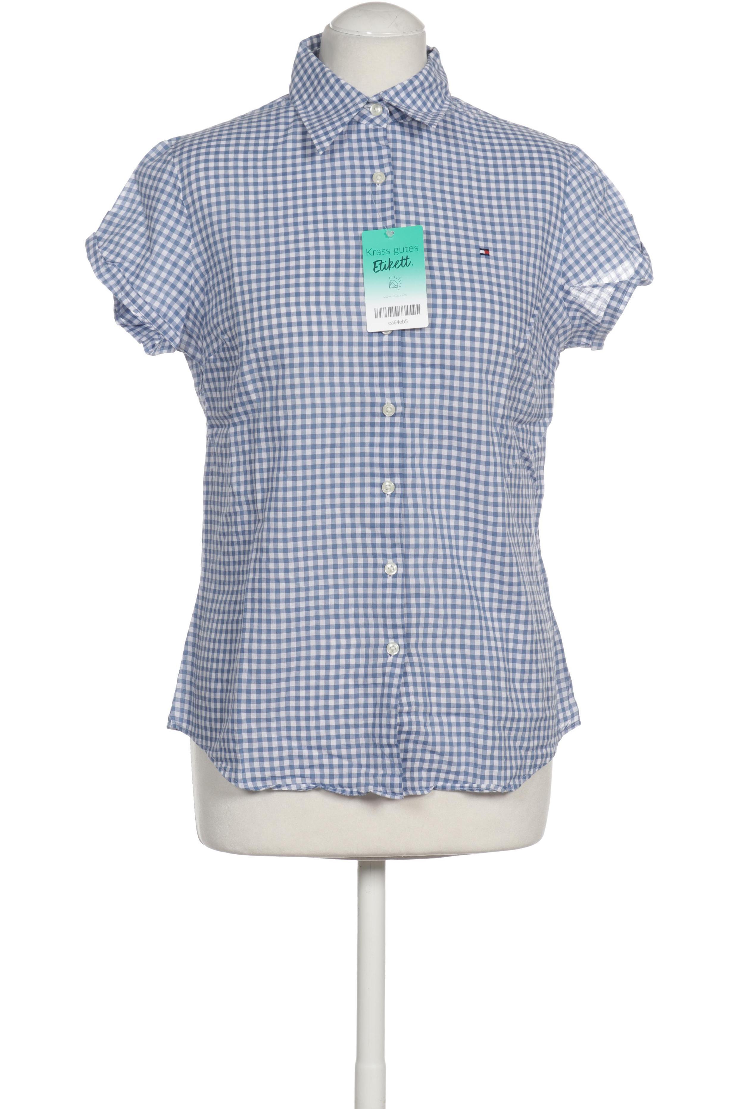 

Tommy Hilfiger Damen Bluse, blau, Gr. 6