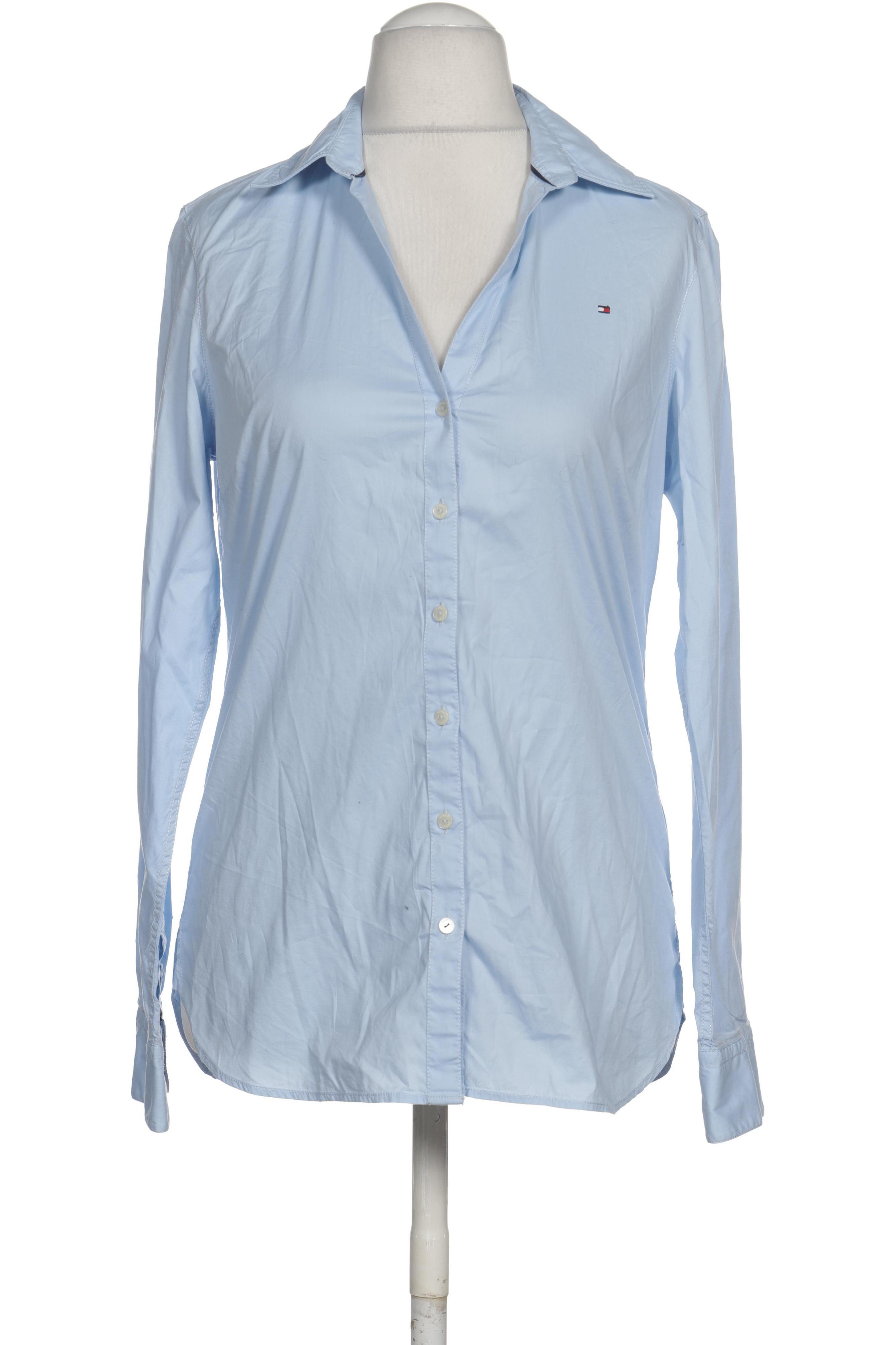 

Tommy Hilfiger Damen Bluse, blau, Gr.