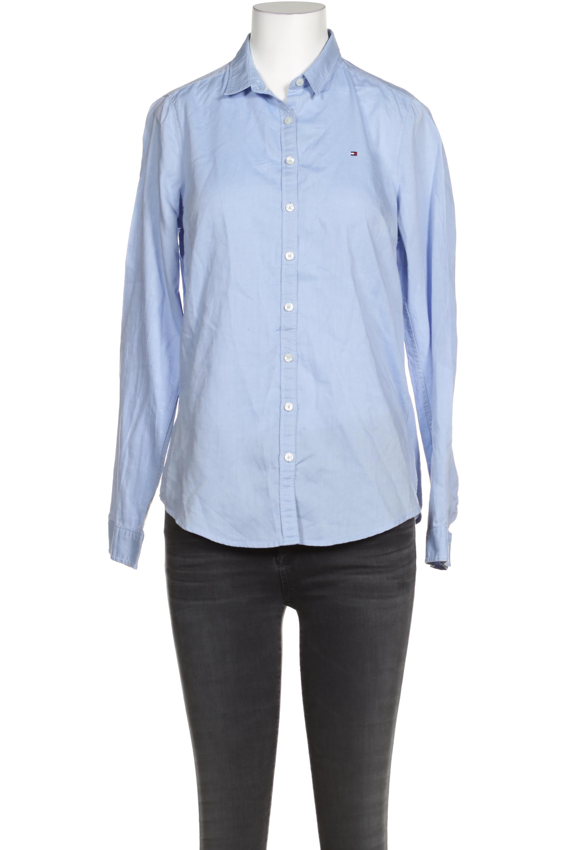 

Tommy Hilfiger Damen Bluse, blau, Gr. 6