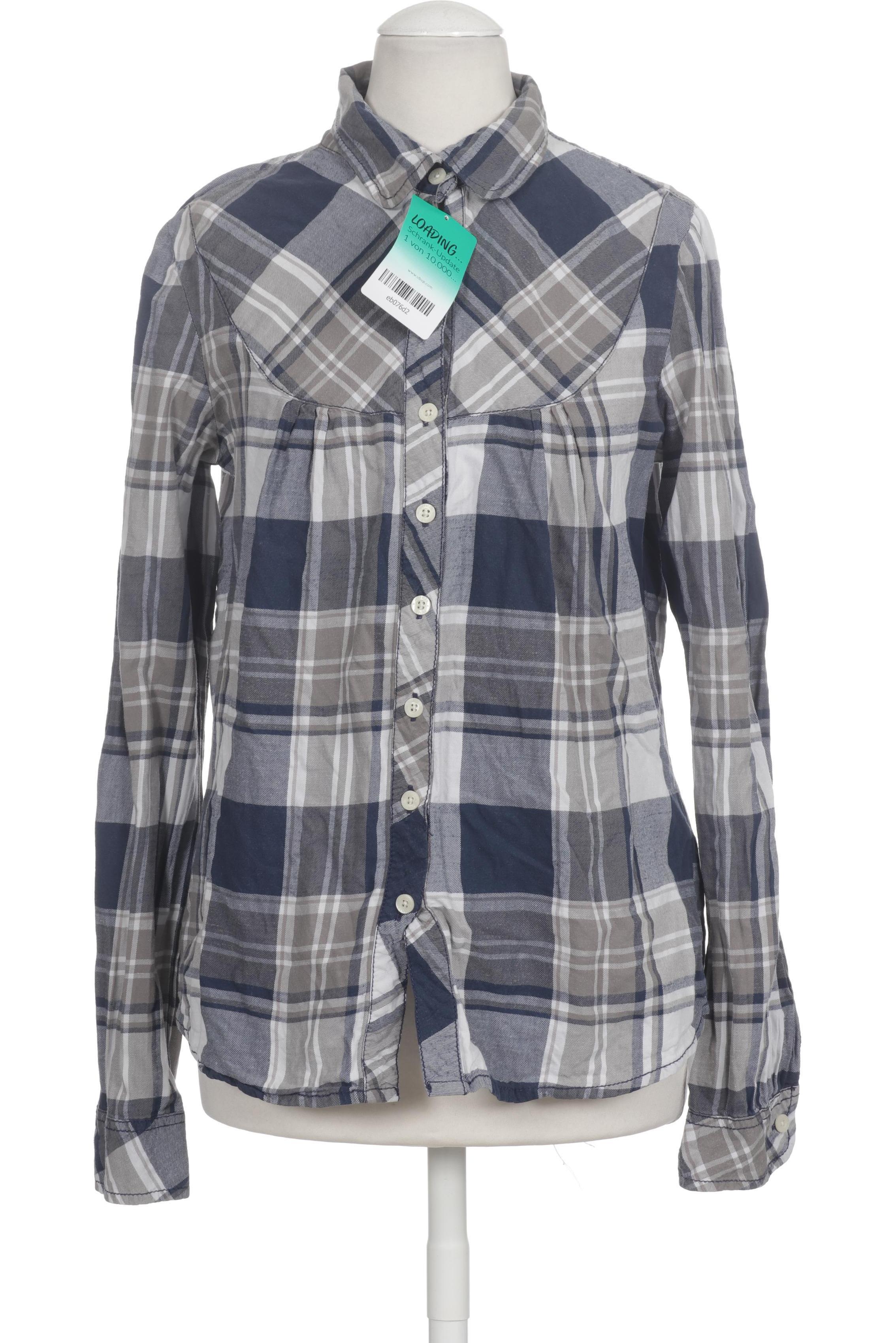 

Hilfiger Denim Damen Bluse, blau, Gr.