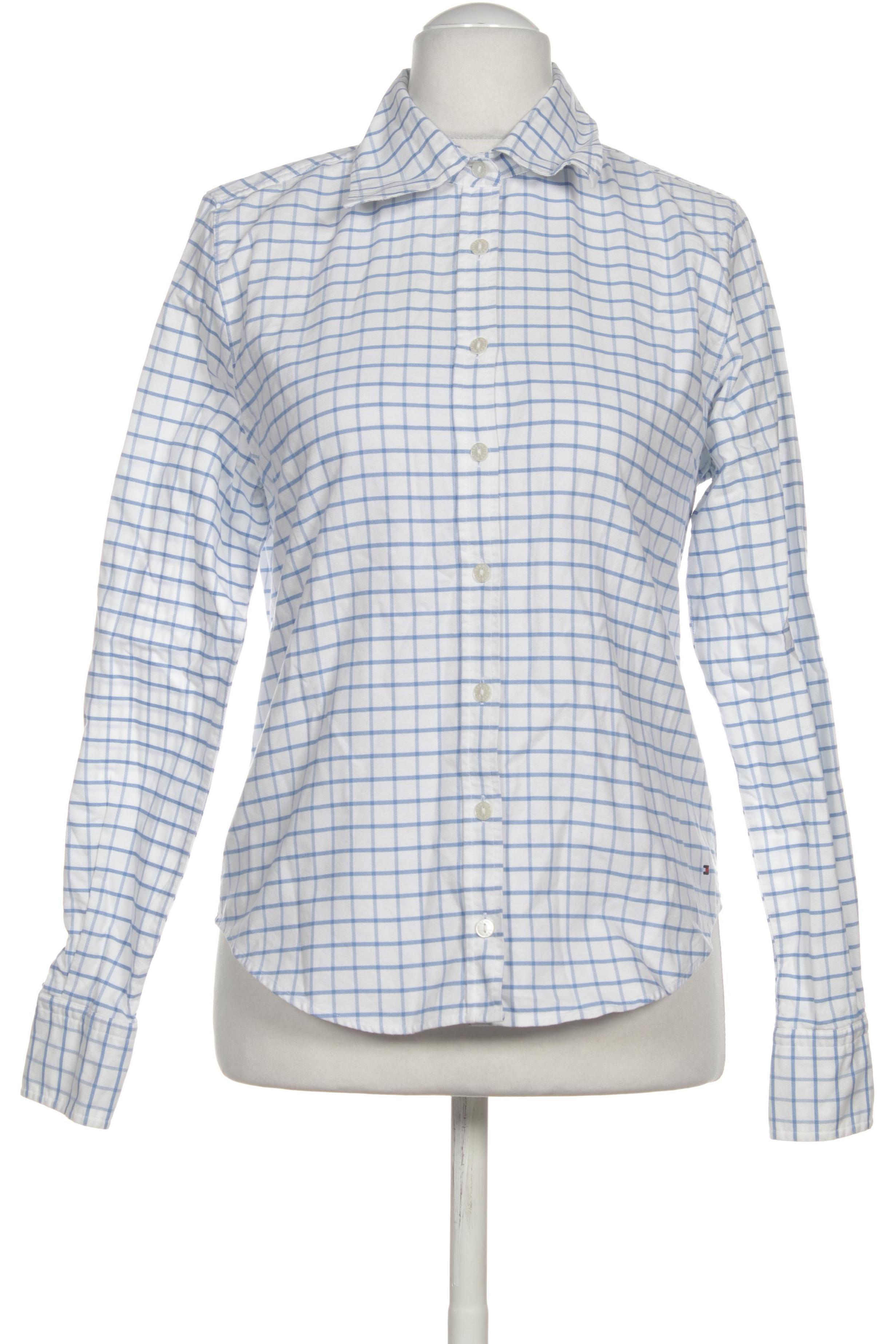 

Tommy Hilfiger Damen Bluse, blau, Gr.