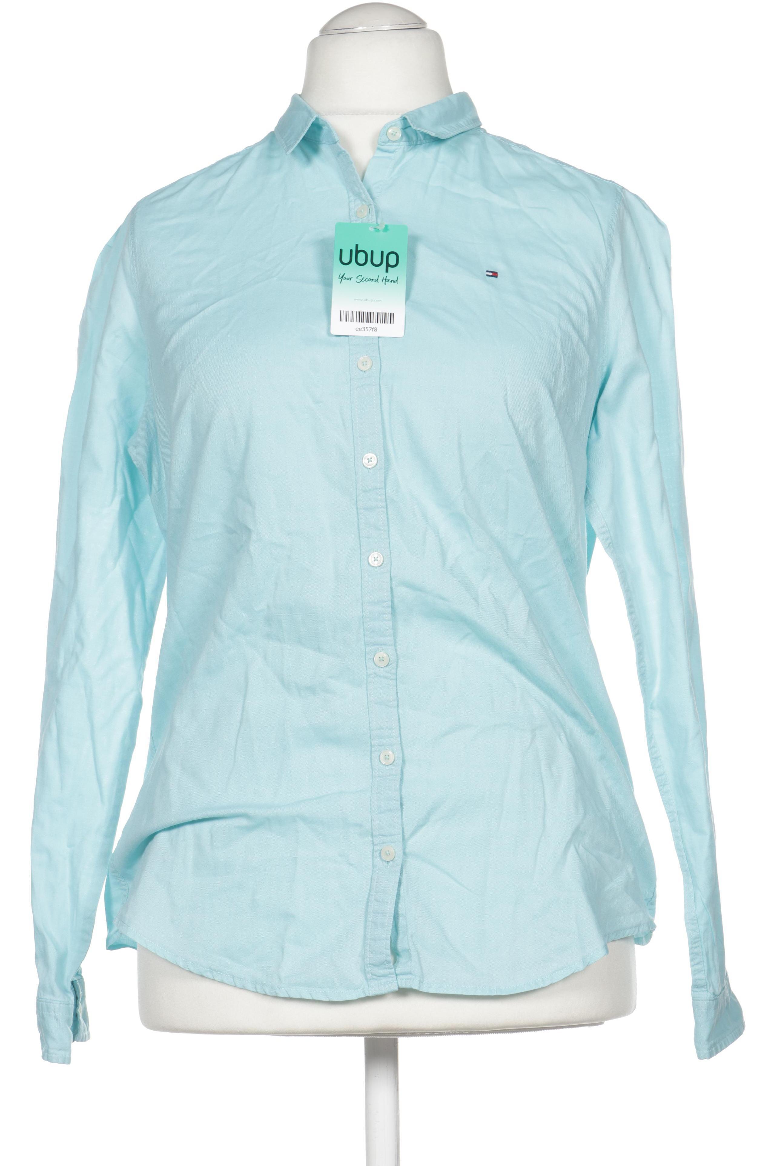 

Tommy Hilfiger Damen Bluse, türkis, Gr. 10