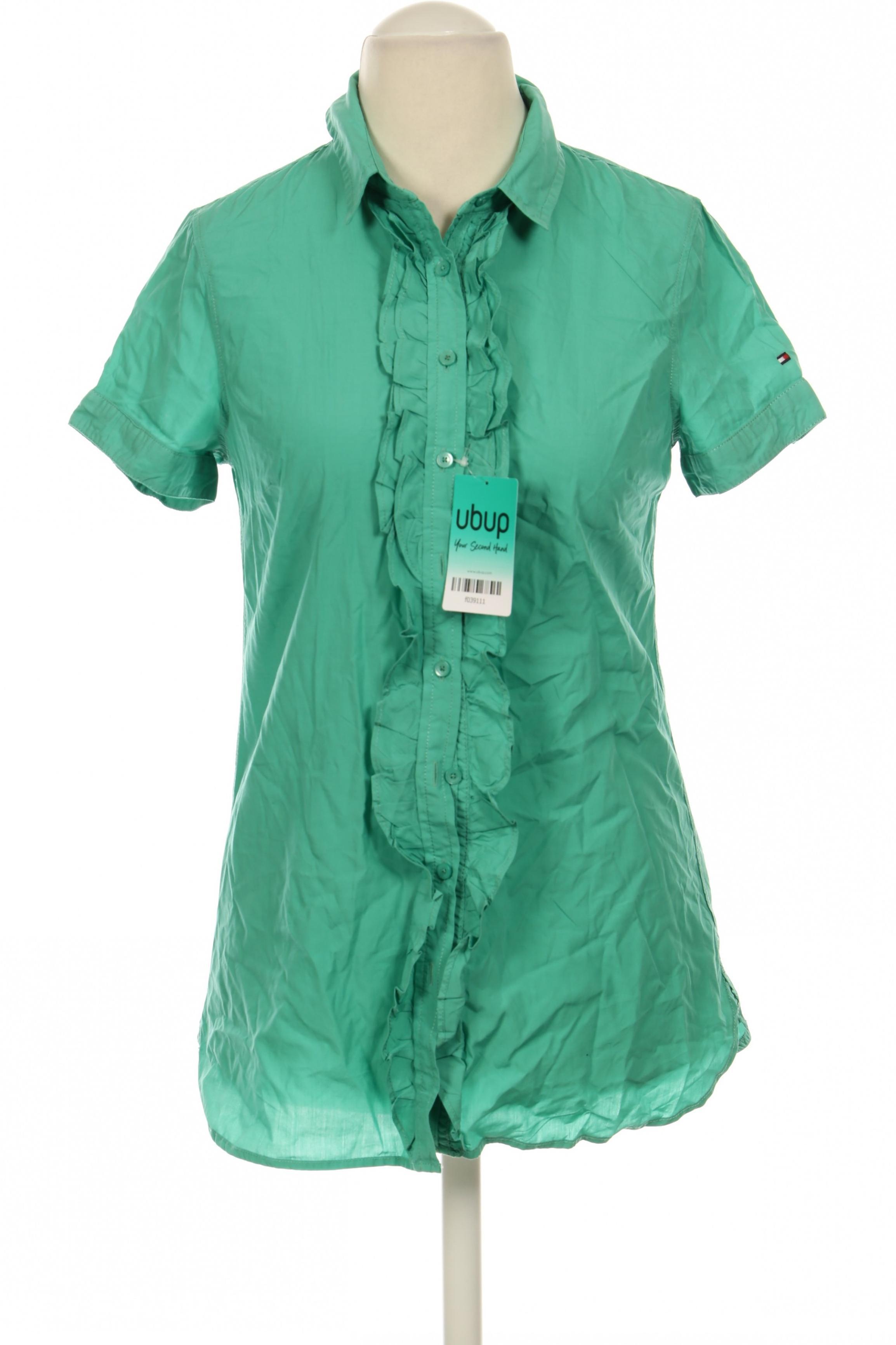 

Tommy Hilfiger Damen Bluse, grün, Gr. 6