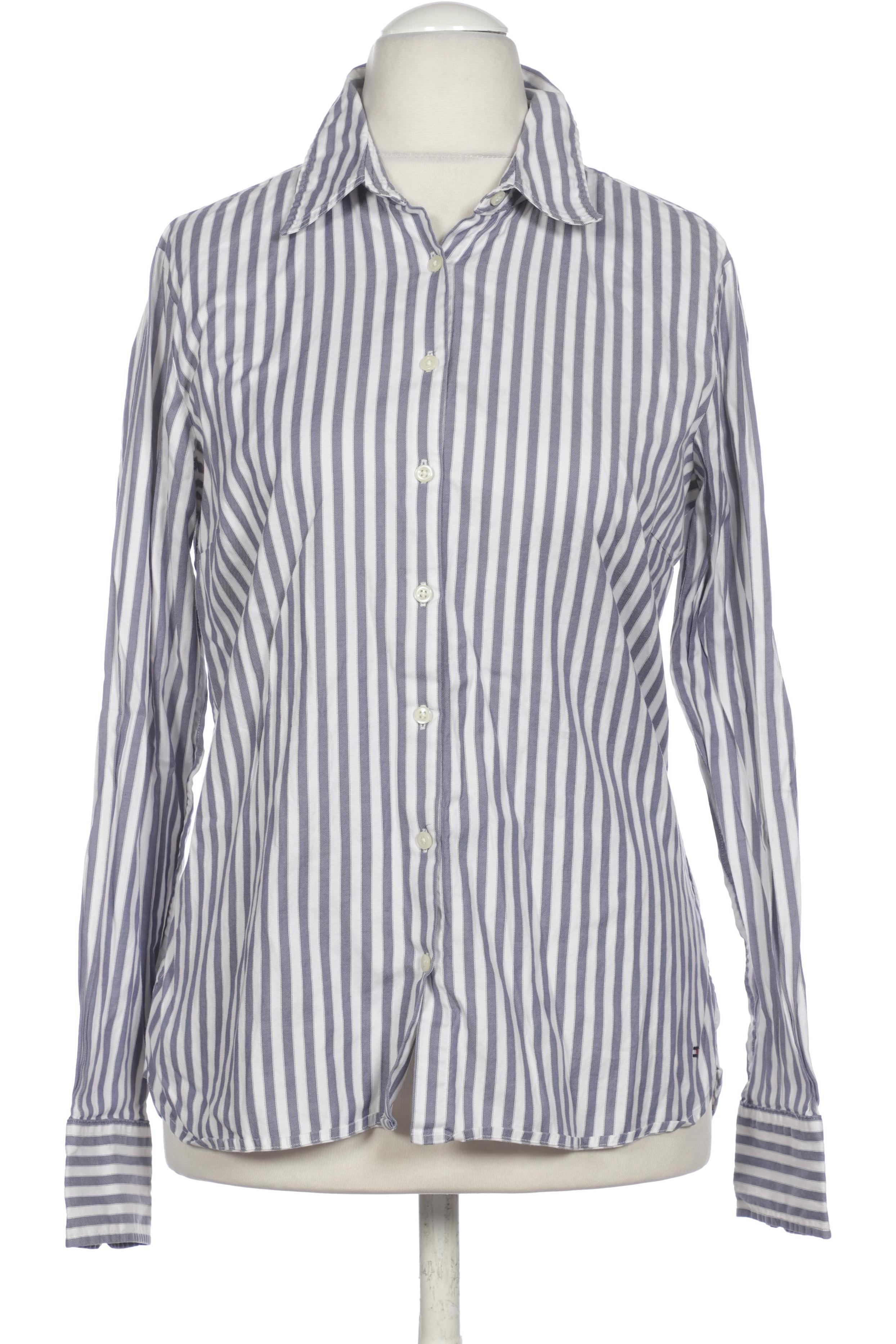 

Tommy Hilfiger Damen Bluse, blau, Gr. 10