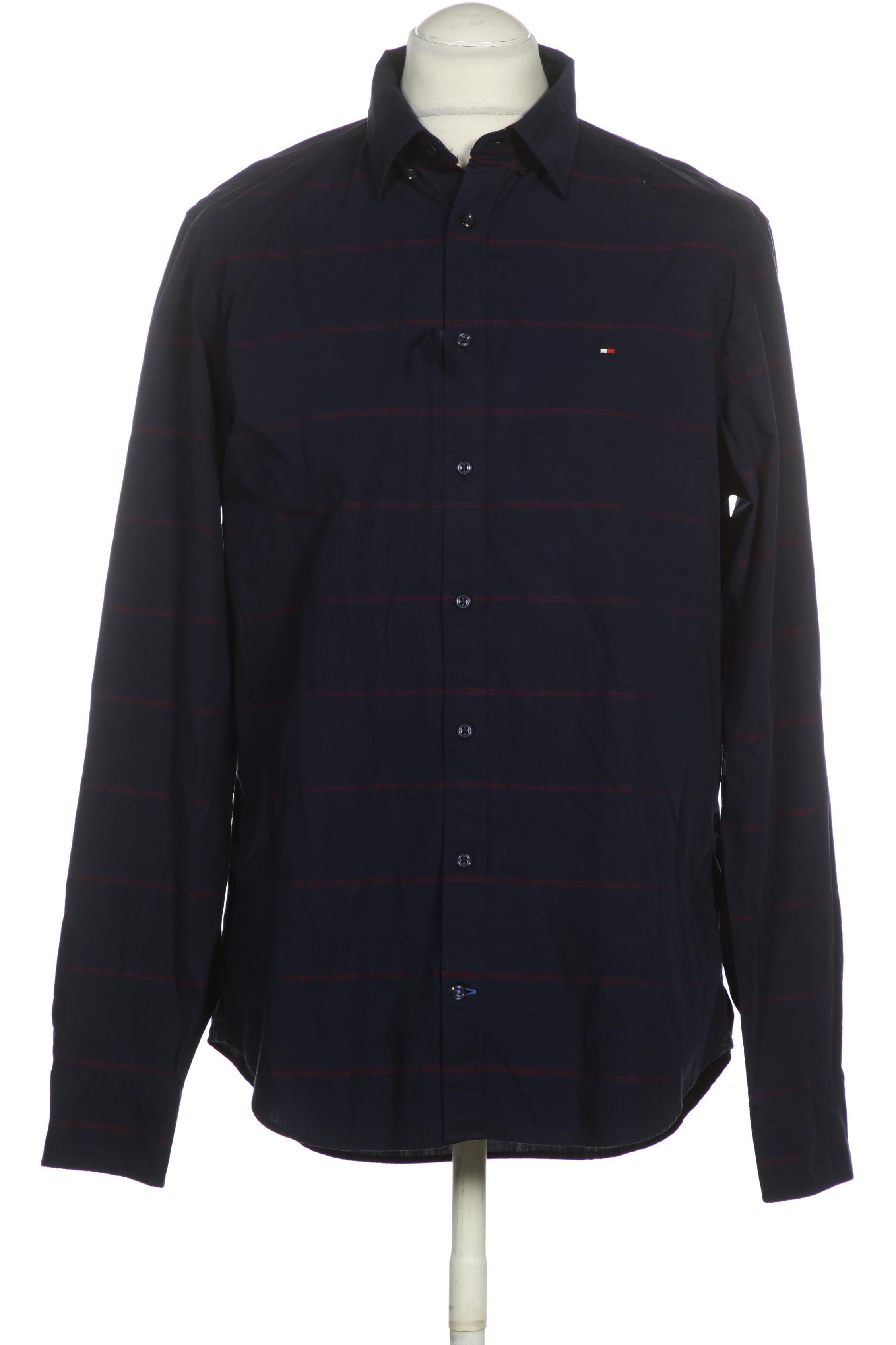 

Tommy Hilfiger Damen Bluse, blau, Gr.