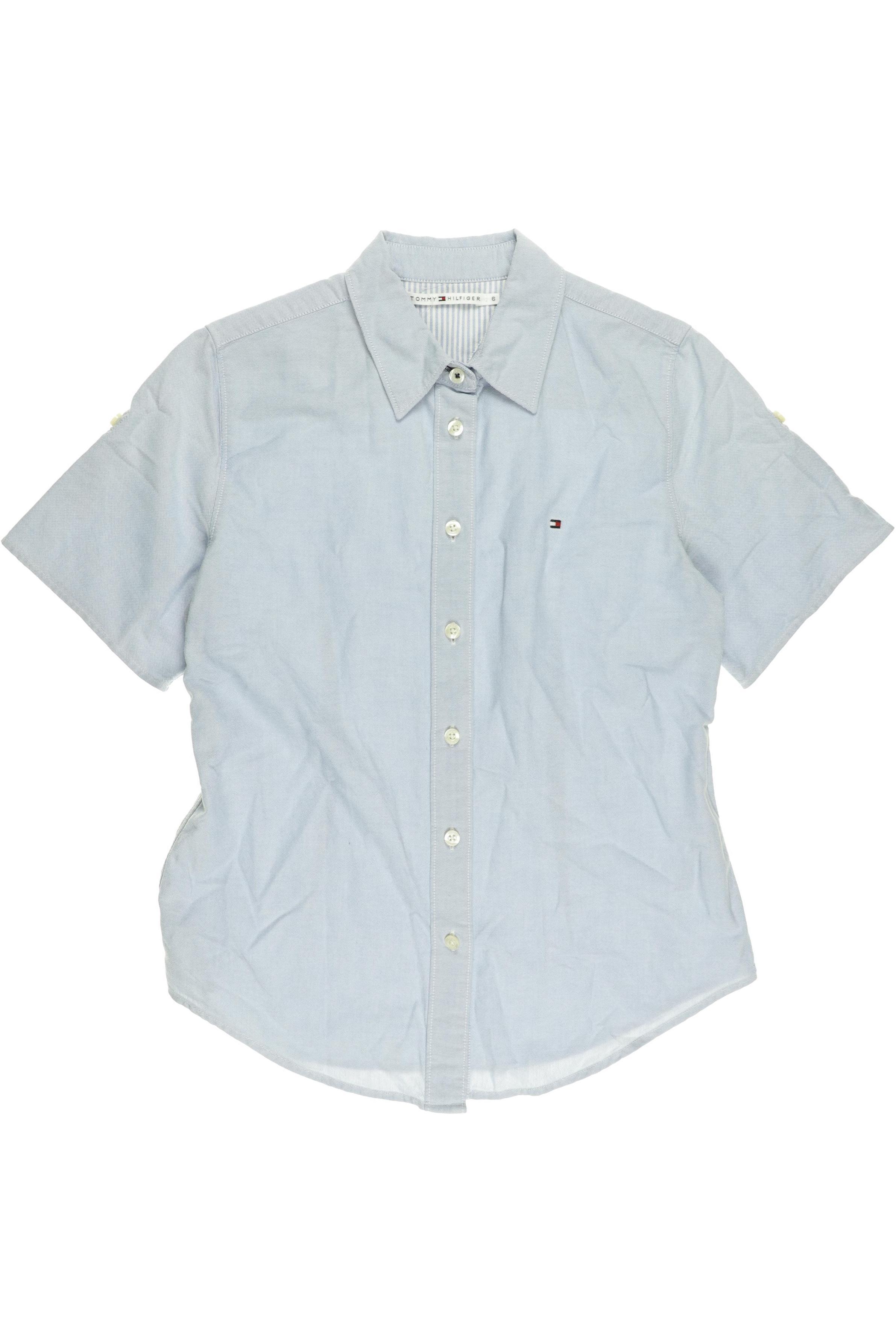 

Tommy Hilfiger Damen Bluse, blau, Gr. 6