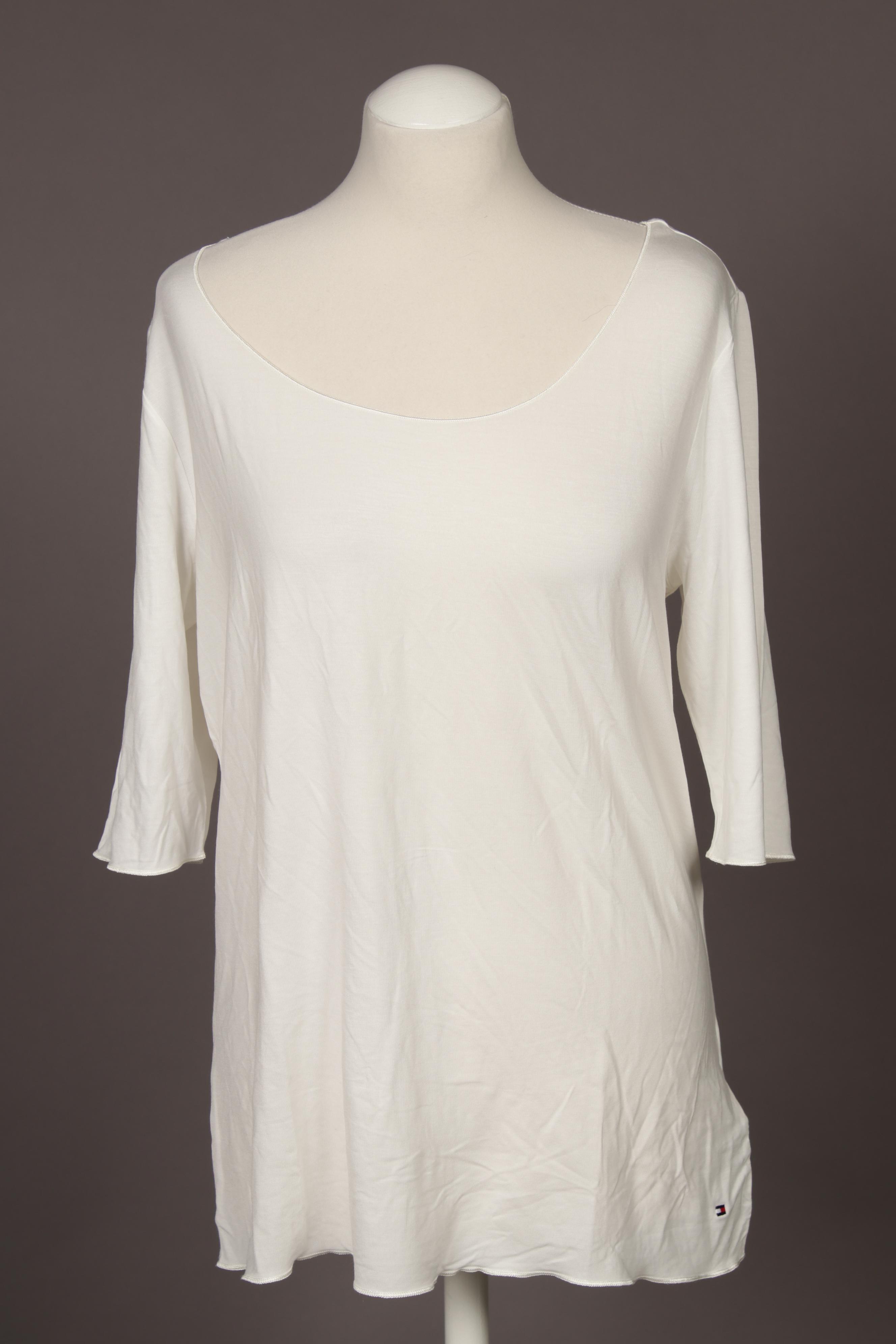 

Tommy Hilfiger Damen Bluse, weiß, Gr.