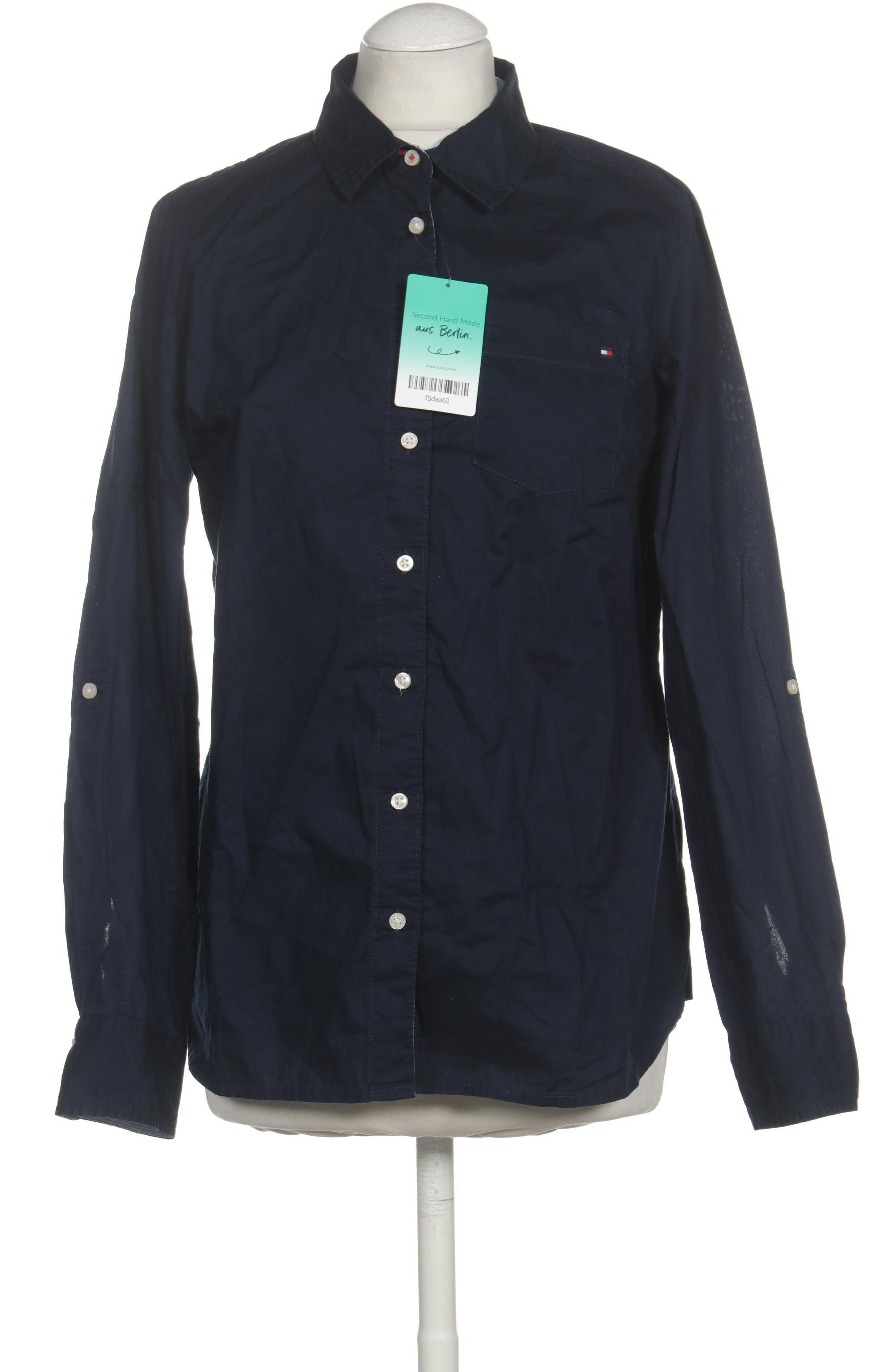 

Tommy Hilfiger Damen Bluse, blau, Gr.