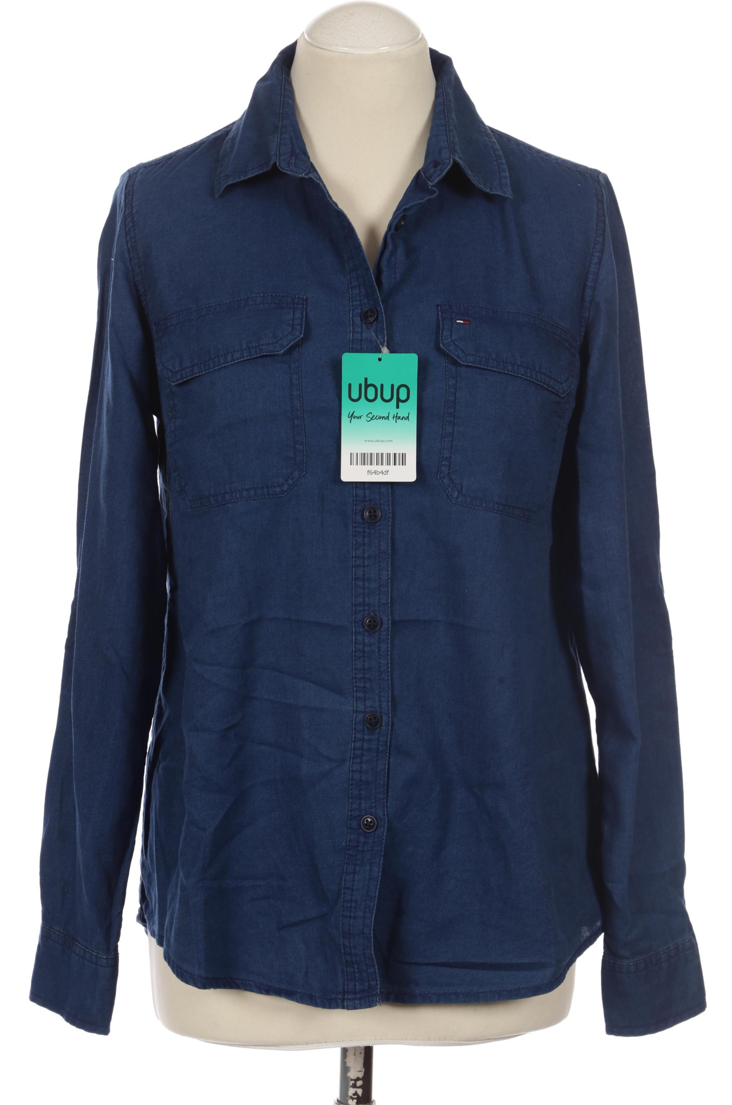 

Tommy Hilfiger Damen Bluse, blau, Gr.