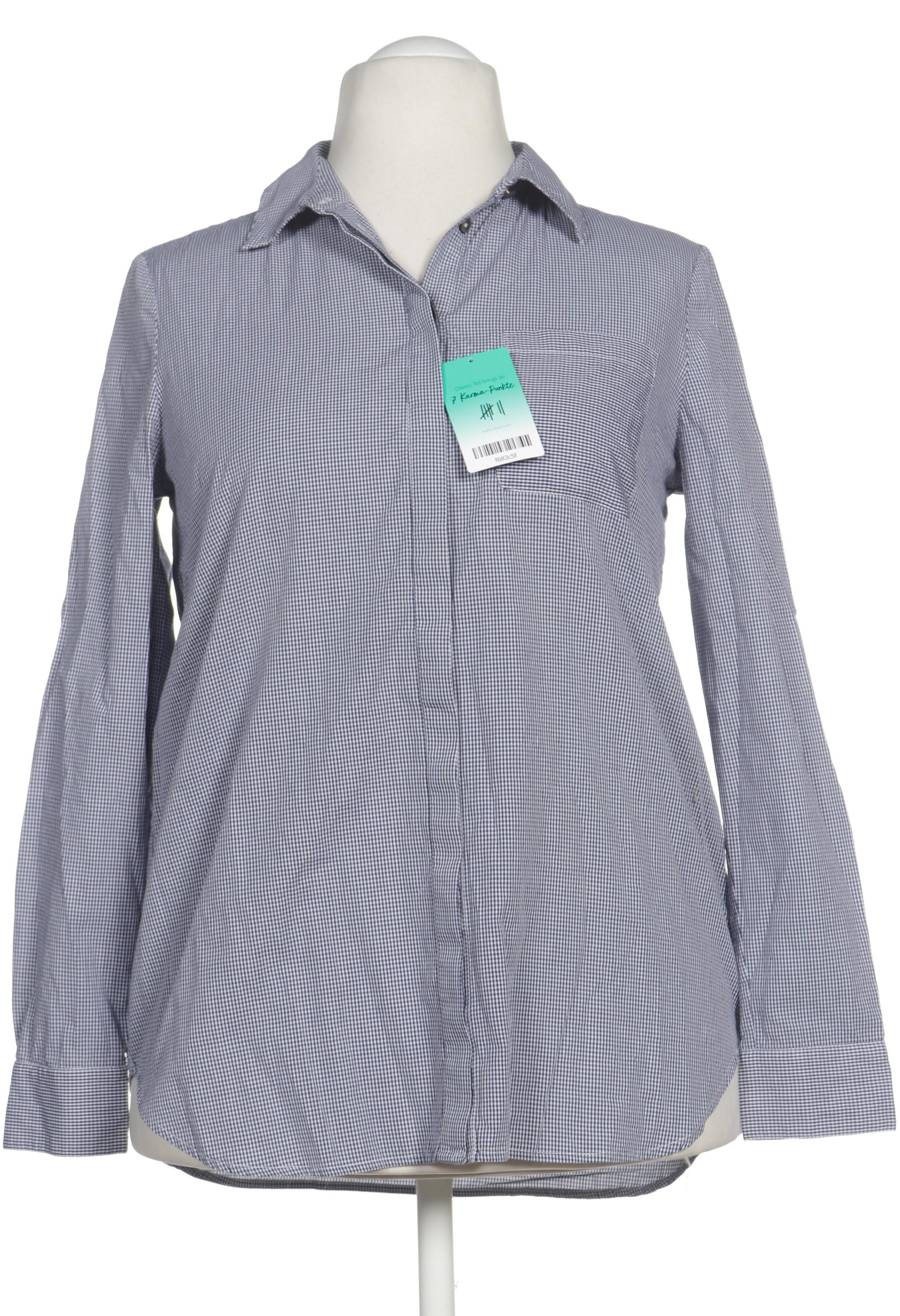 

Tommy Hilfiger Damen Bluse, blau, Gr.