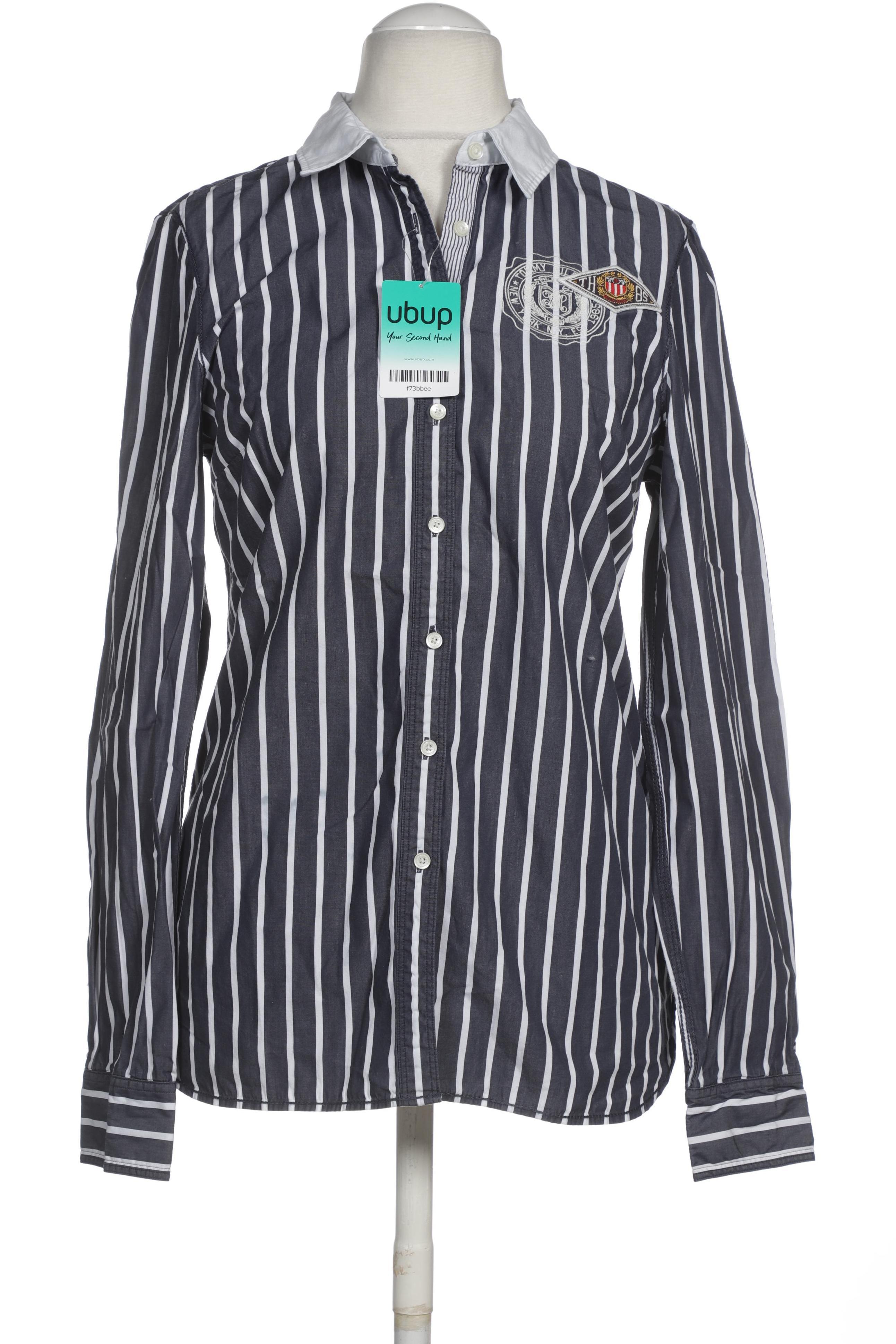 

Tommy Hilfiger Damen Bluse, grau, Gr. 10