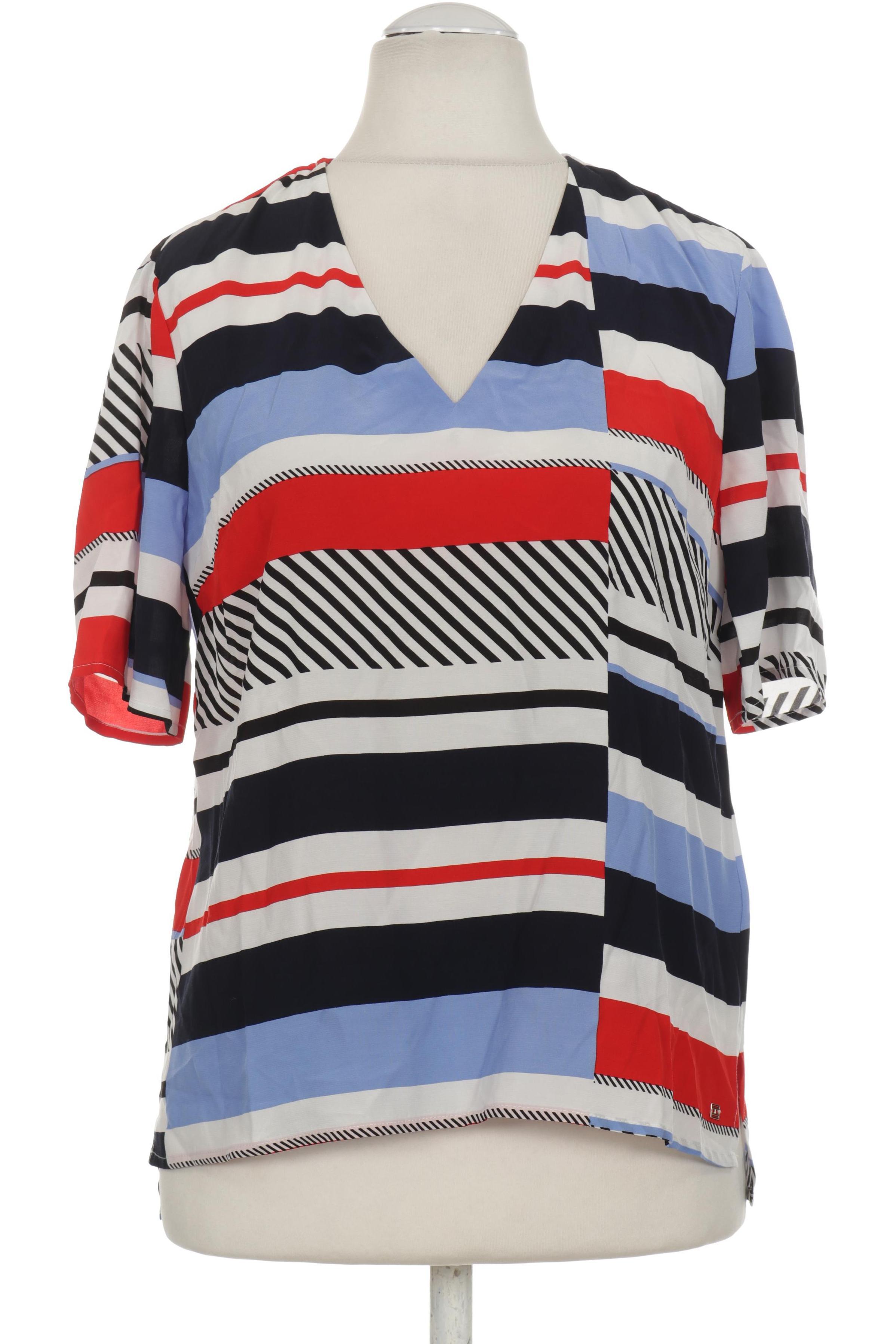 

Tommy Hilfiger Damen Bluse, blau, Gr. 6