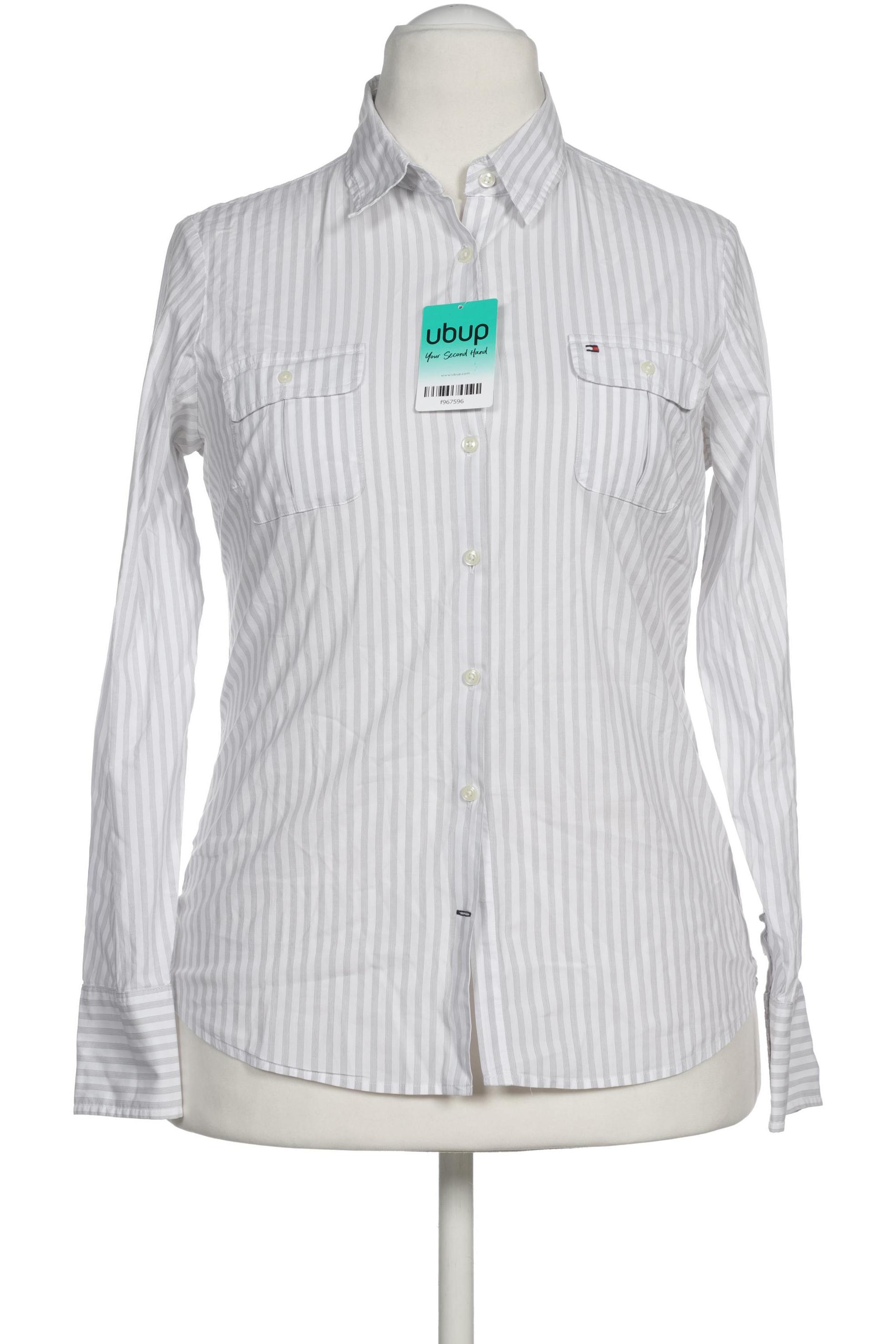 

Tommy Hilfiger Damen Bluse, grau, Gr. 12