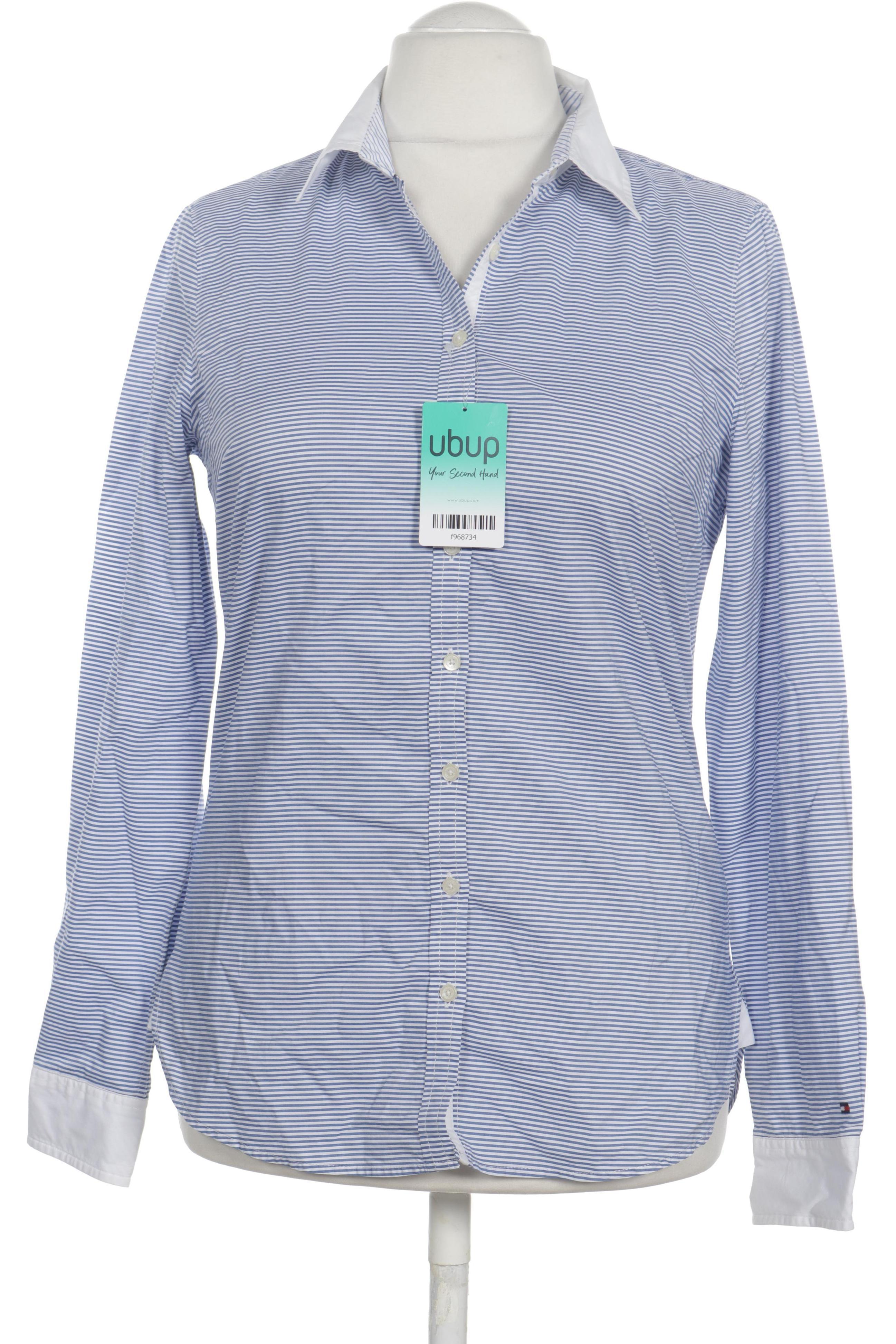

Tommy Hilfiger Damen Bluse, blau, Gr. 10