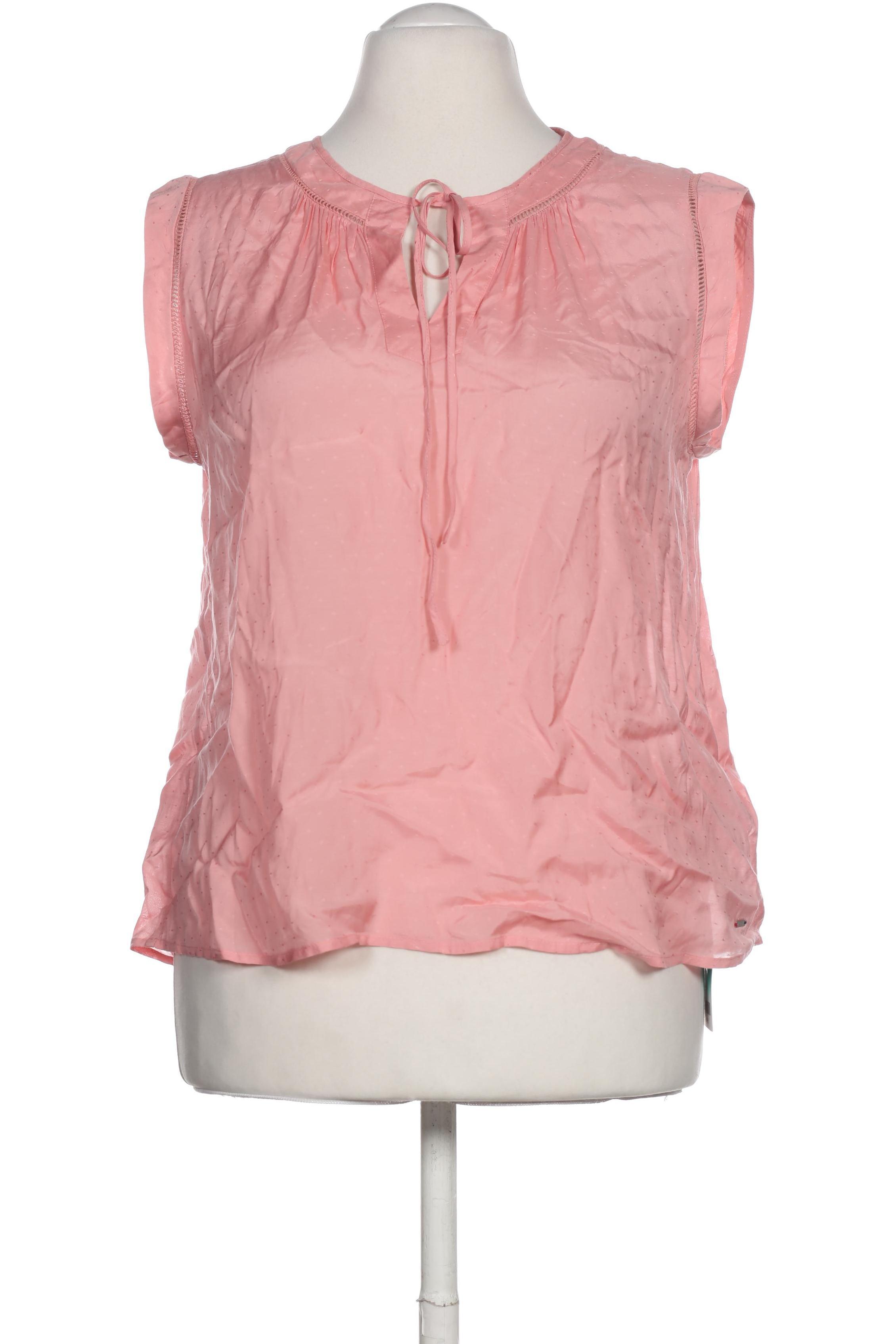 

Tommy Hilfiger Damen Bluse, pink, Gr.