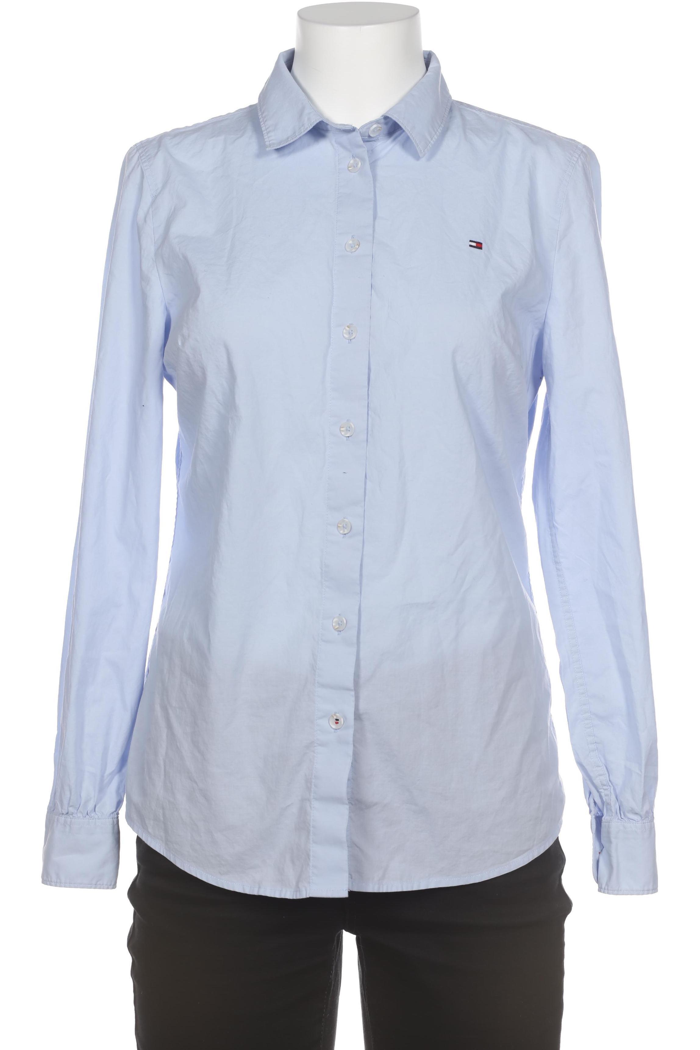 

Tommy Hilfiger Damen Bluse, blau, Gr.