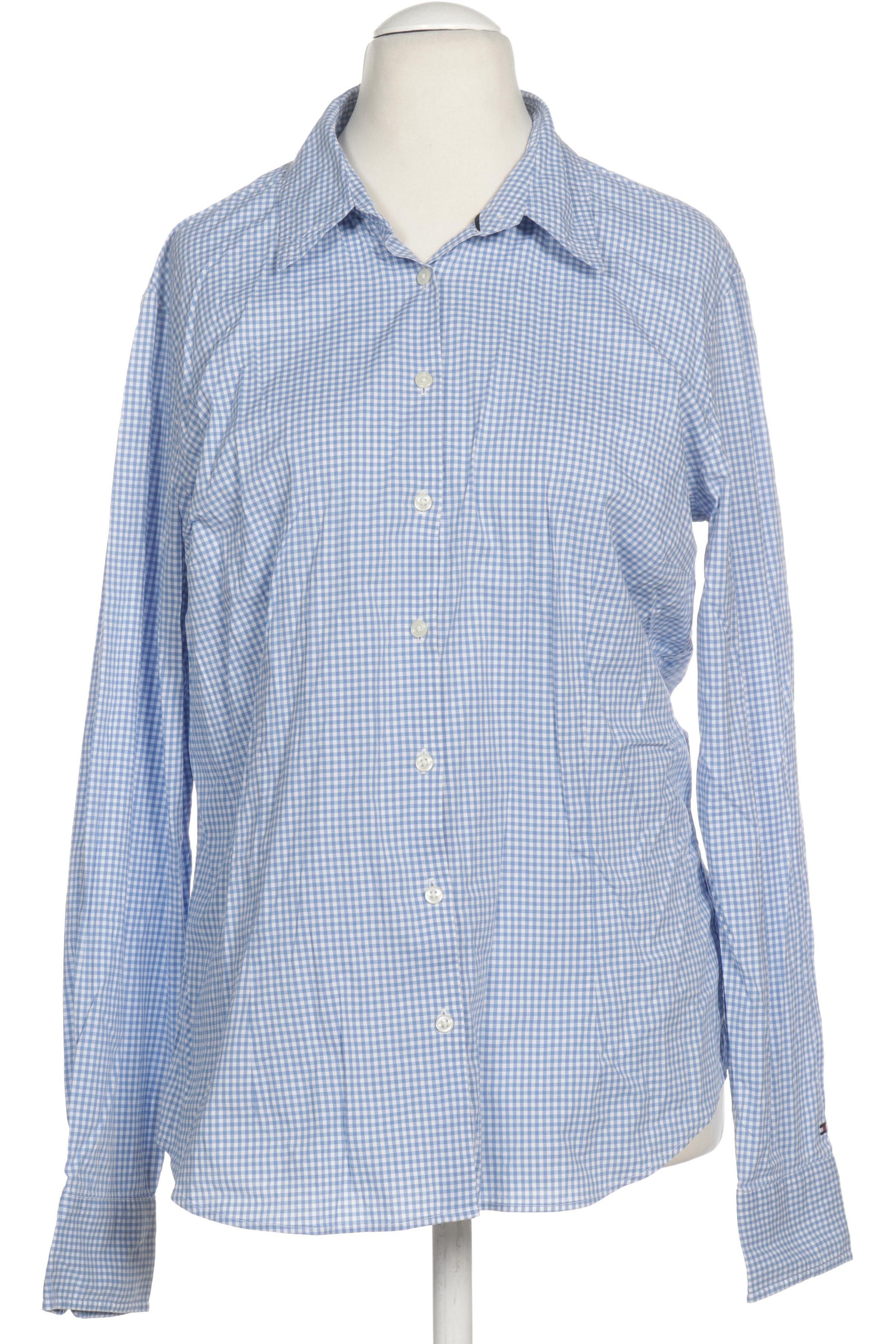 

Tommy Hilfiger Damen Bluse, blau, Gr.