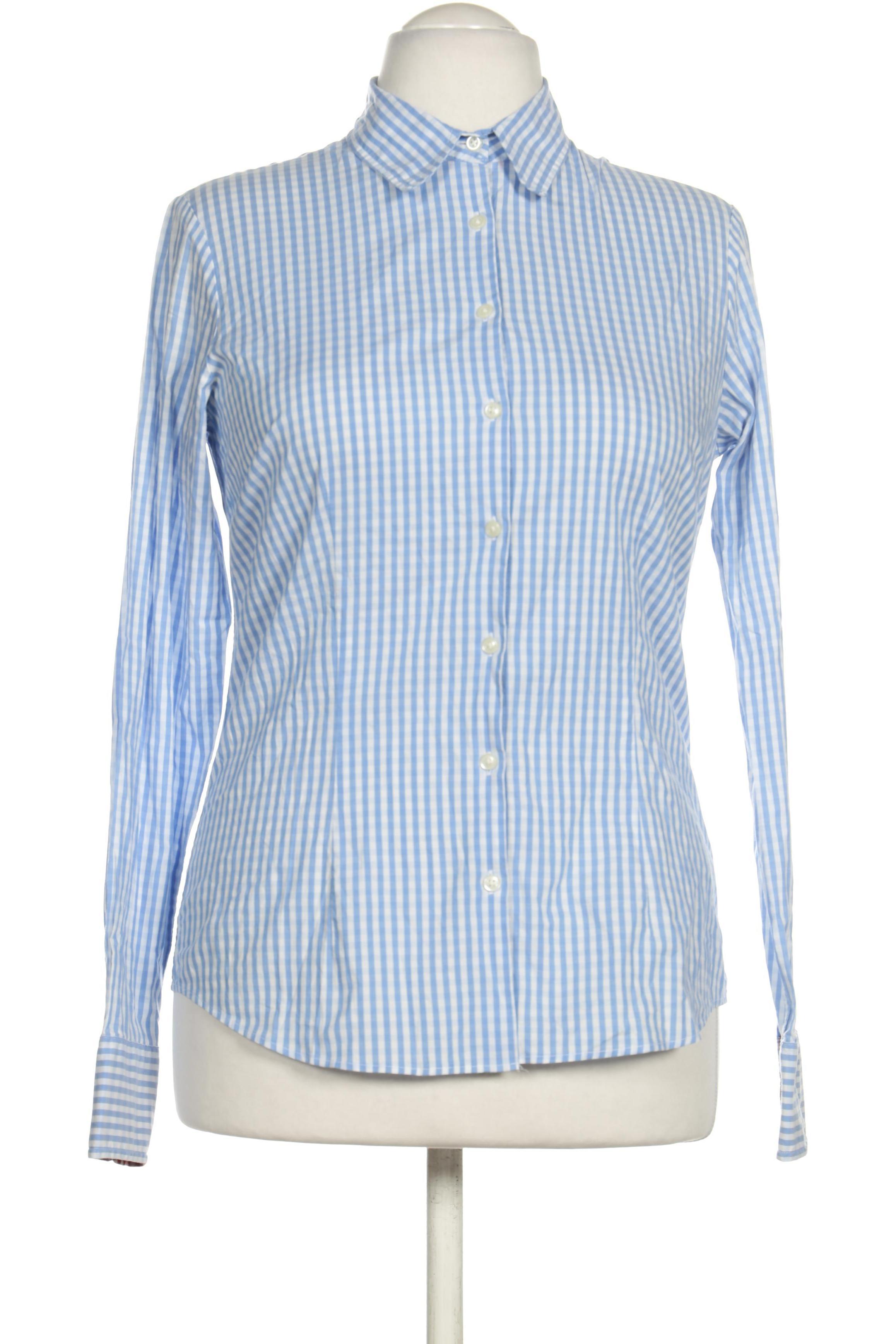 

Tommy Hilfiger Damen Bluse, blau, Gr. 10