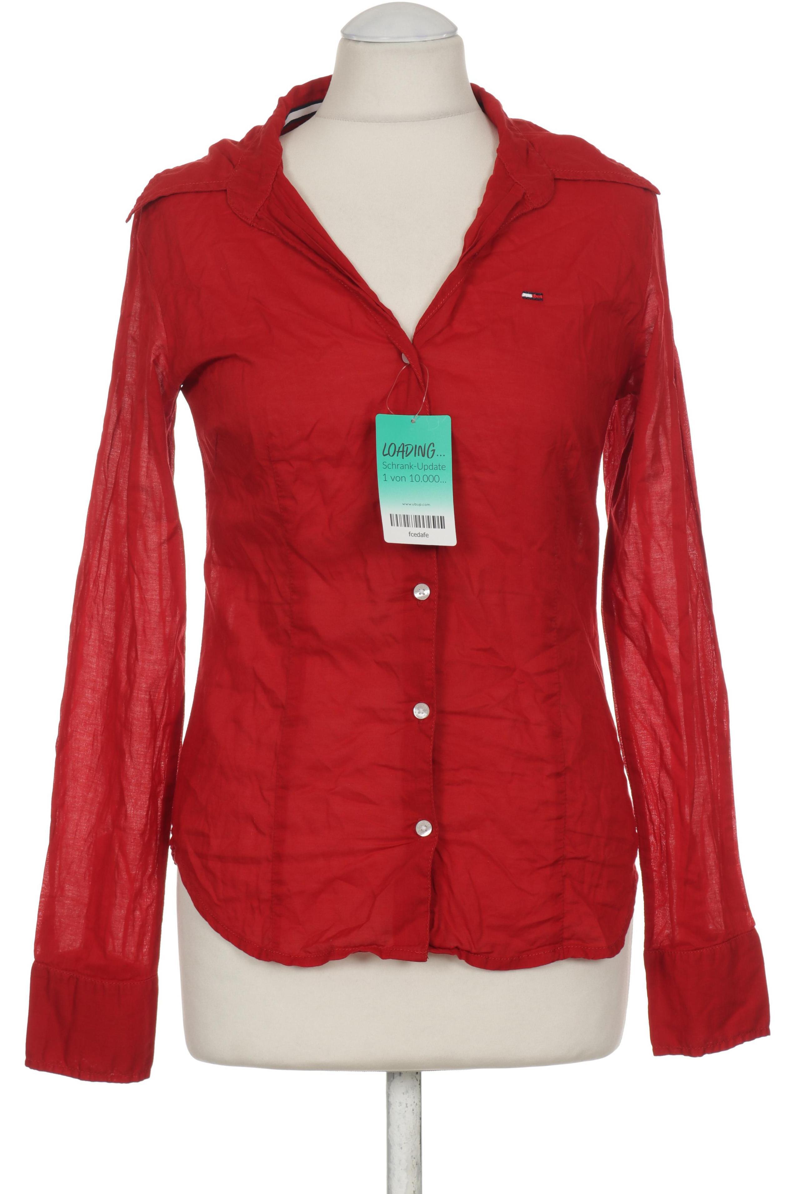 

Hilfiger Denim Damen Bluse, rot, Gr.