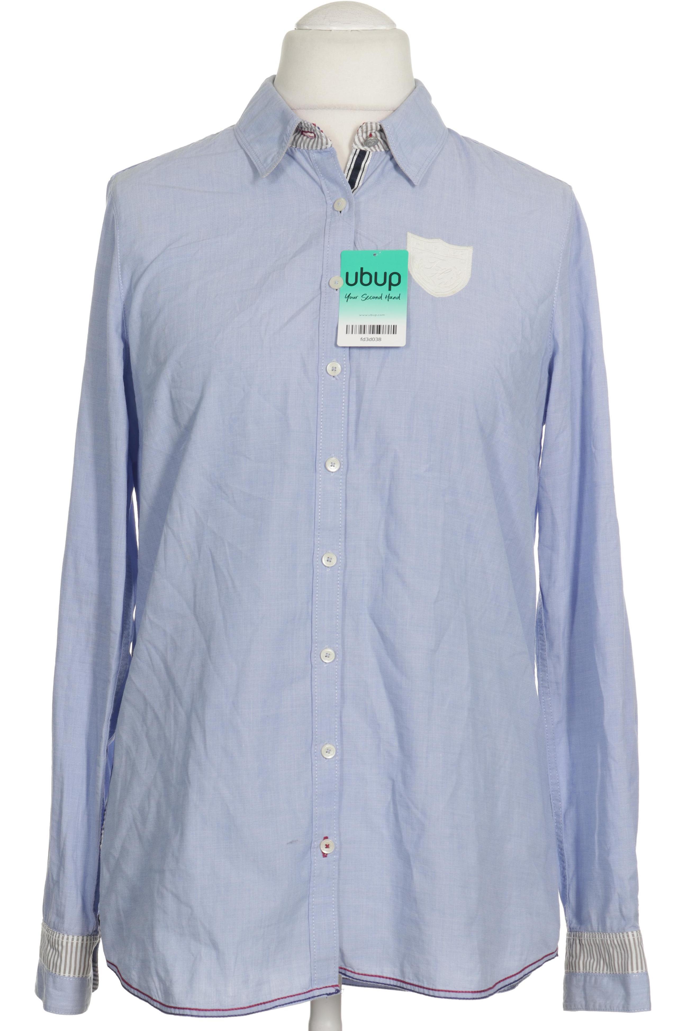 

Tommy Hilfiger Damen Bluse, blau, Gr. 10