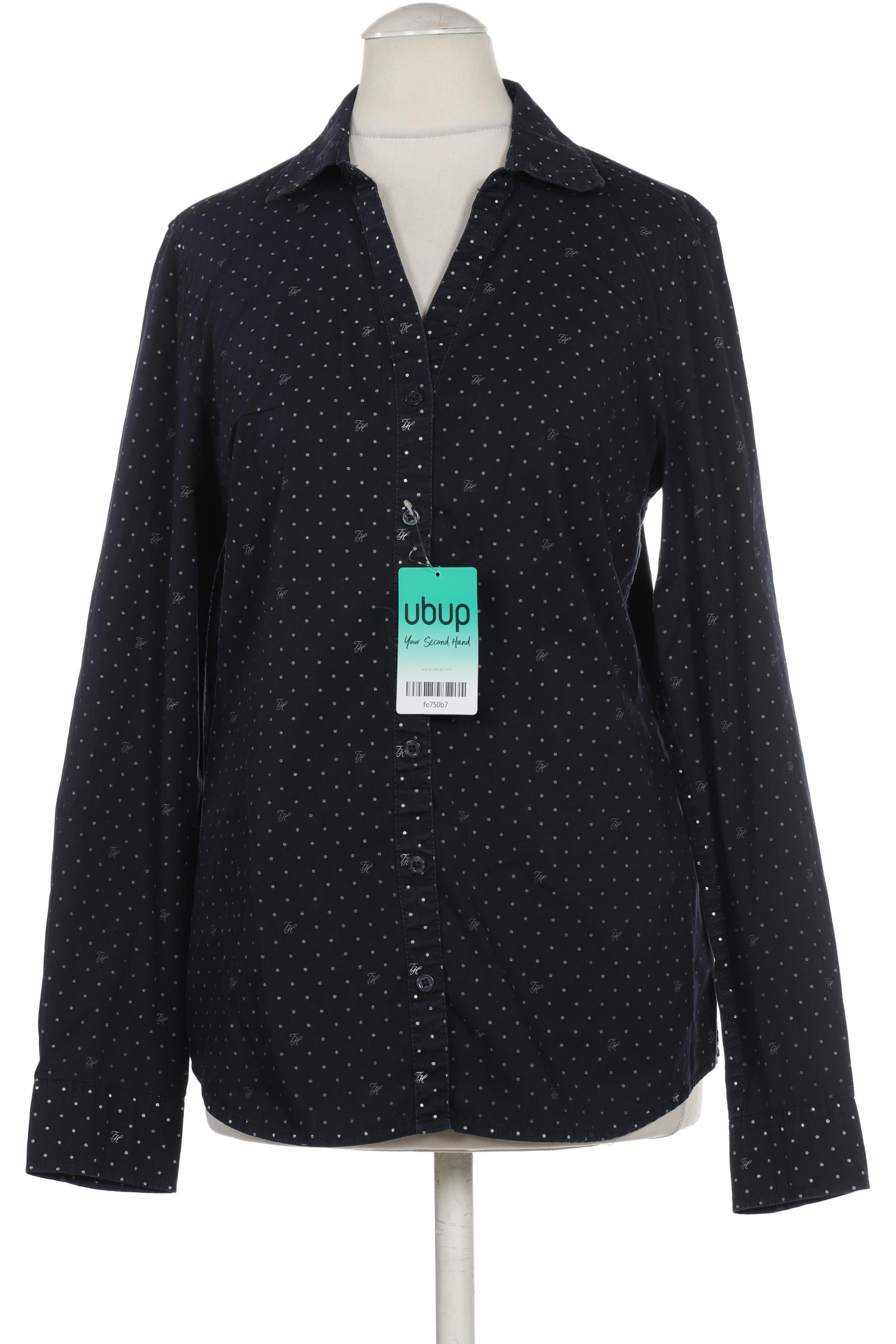 

Tommy Hilfiger Damen Bluse, blau, Gr.