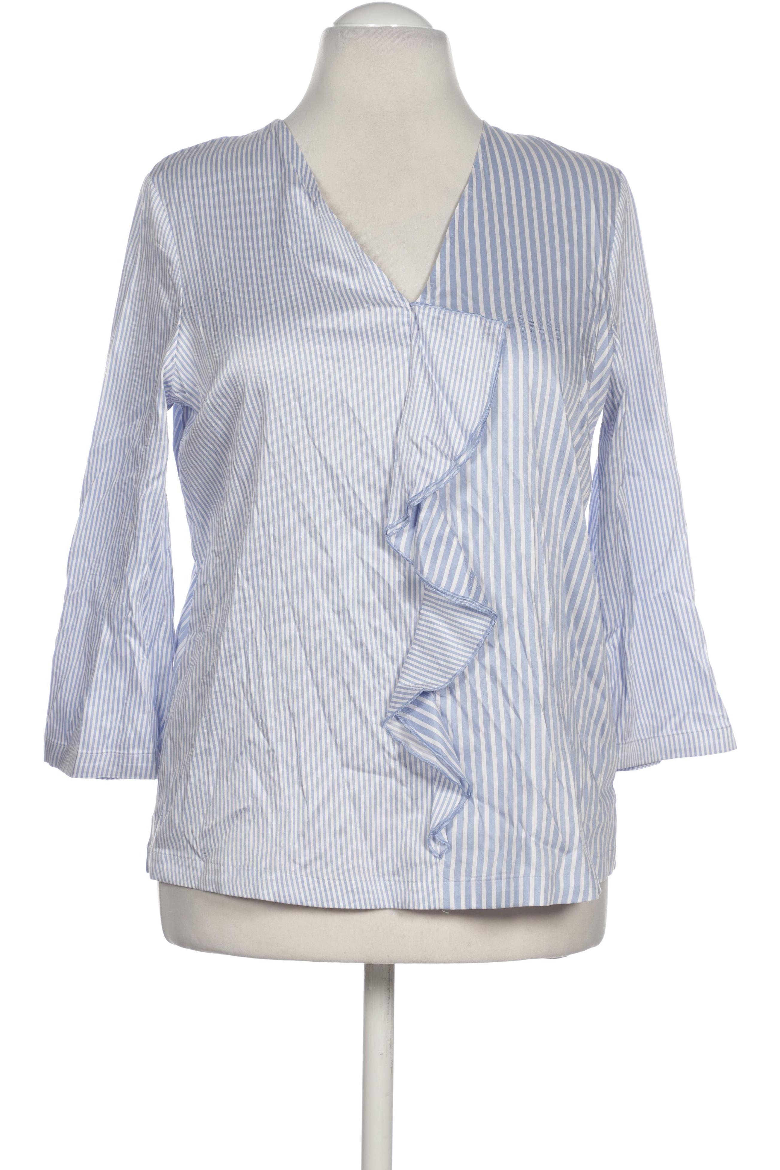 

Tommy Hilfiger Damen Bluse, blau, Gr. 10