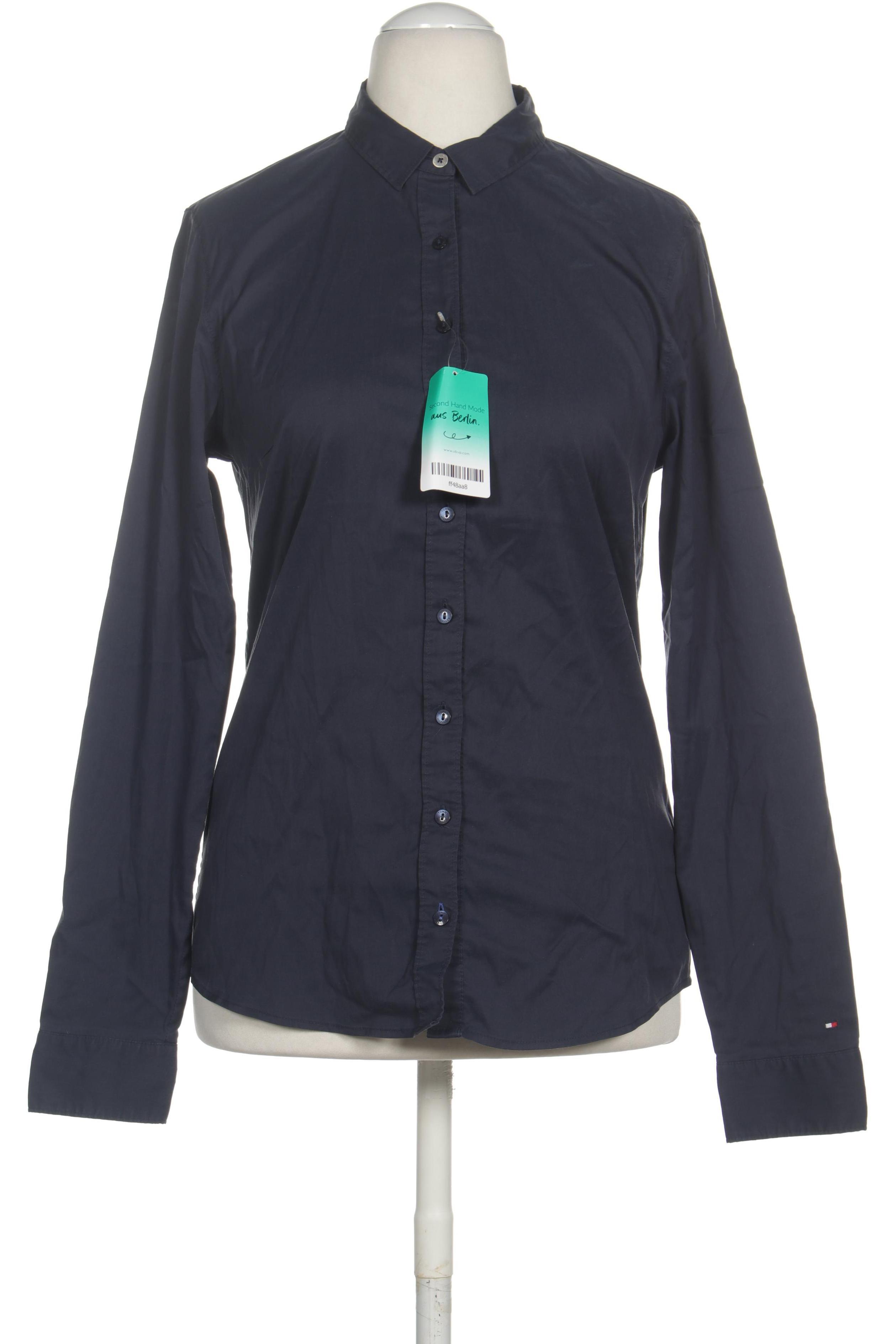 

Tommy Hilfiger Damen Bluse, blau, Gr.