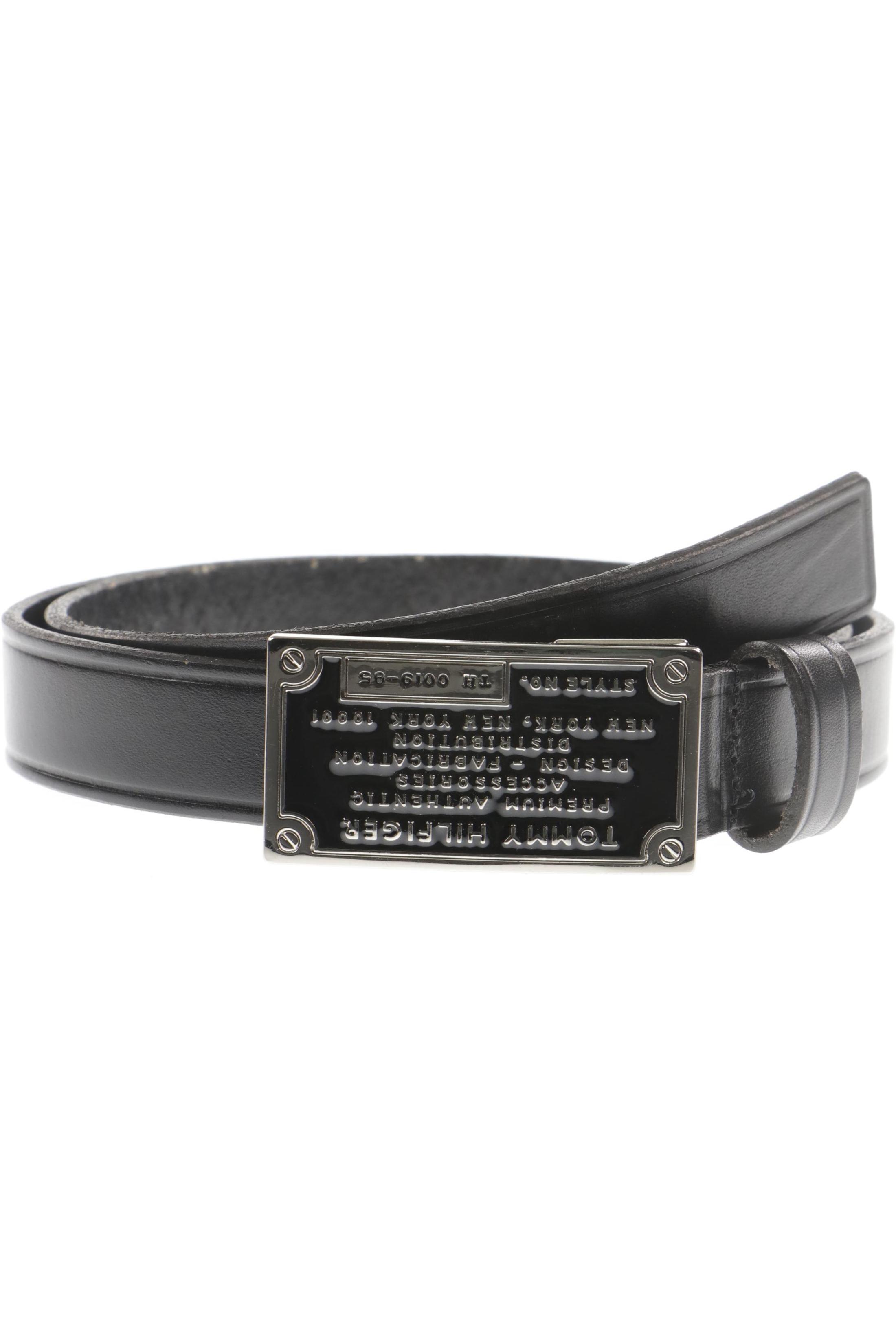 

Tommy Hilfiger Damen Gürtel, schwarz, Gr.
