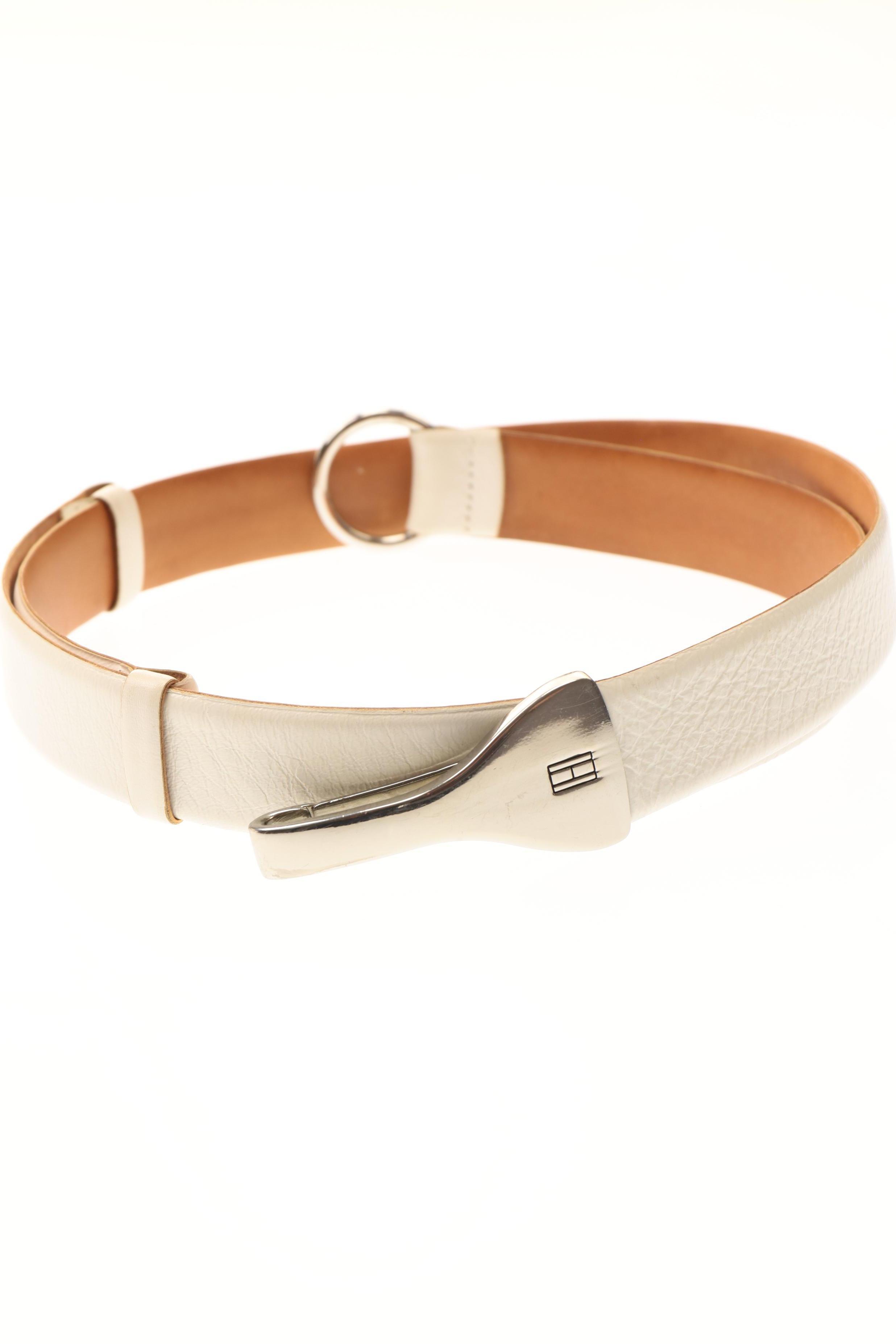 

Tommy Hilfiger Damen Gürtel, weiß, Gr.