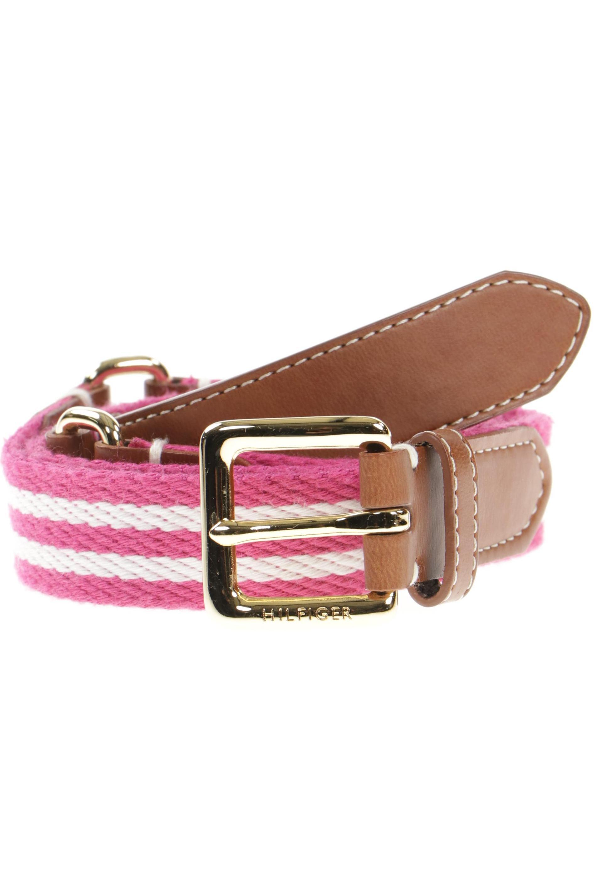 

Tommy Hilfiger Damen Gürtel, pink, Gr.