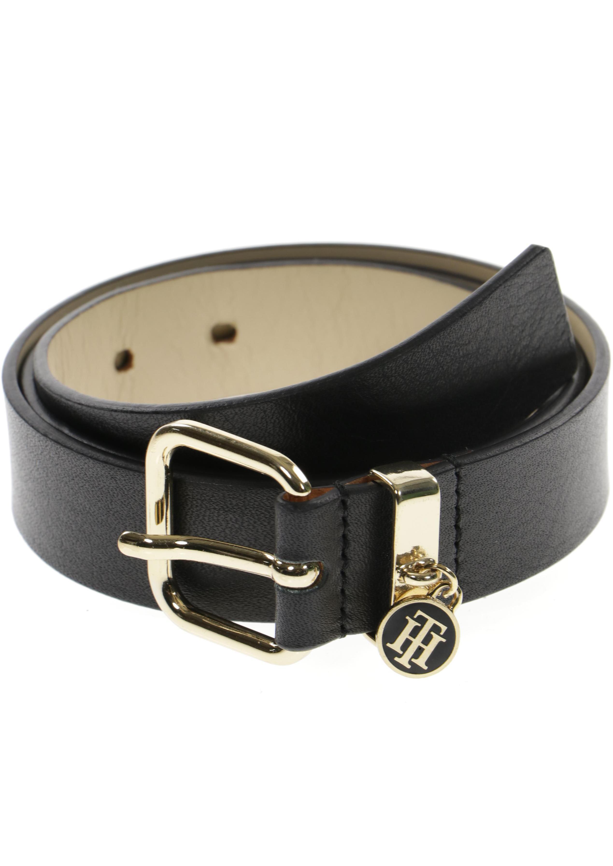 

Tommy Hilfiger Damen Gürtel, schwarz, Gr.