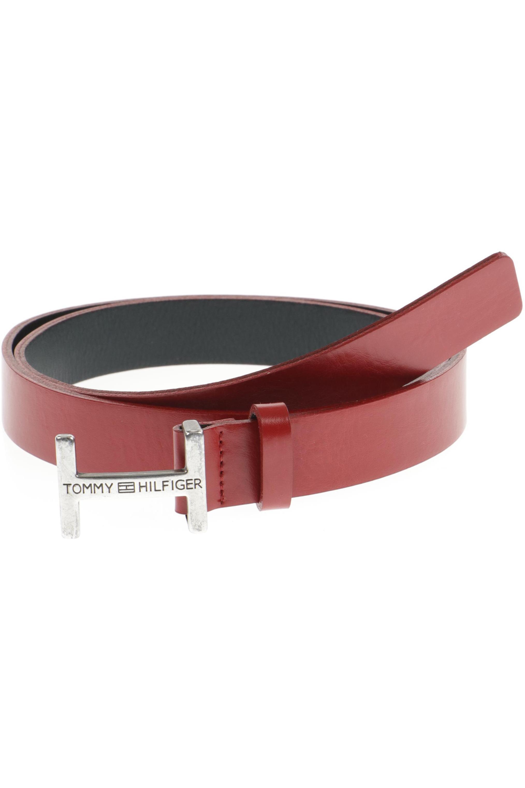 

Tommy Hilfiger Damen Gürtel, rot, Gr.