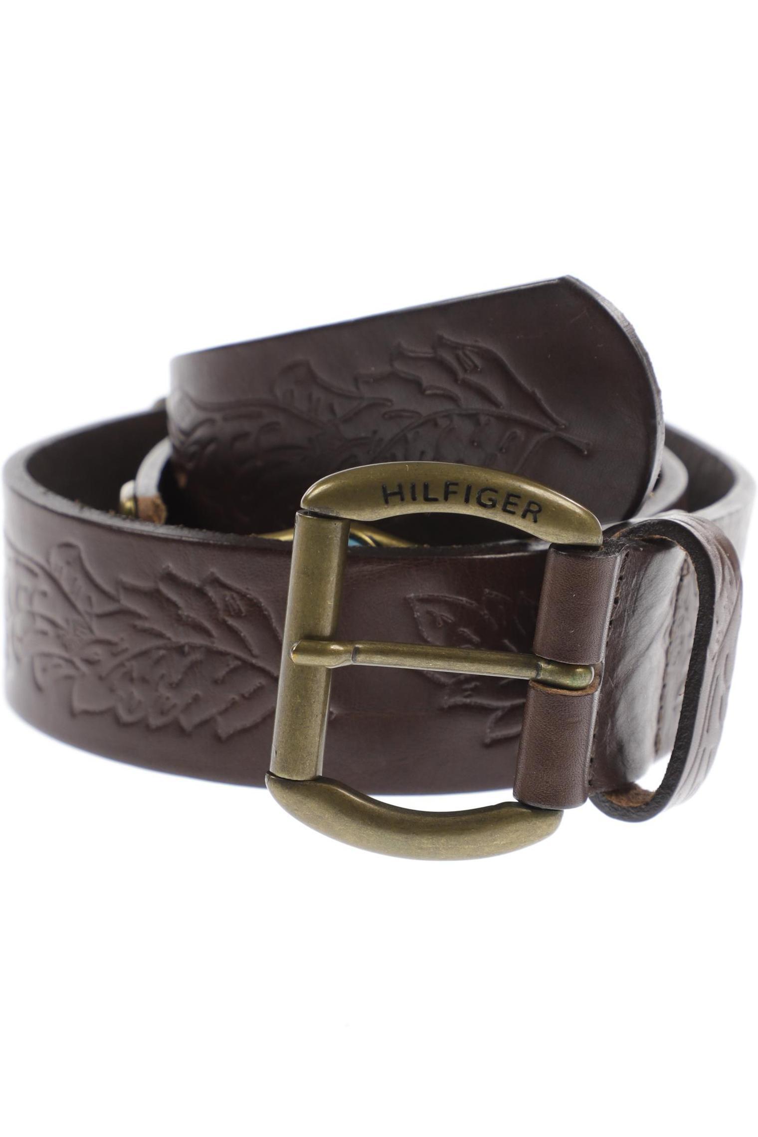 

Tommy Hilfiger Damen Gürtel, braun, Gr.