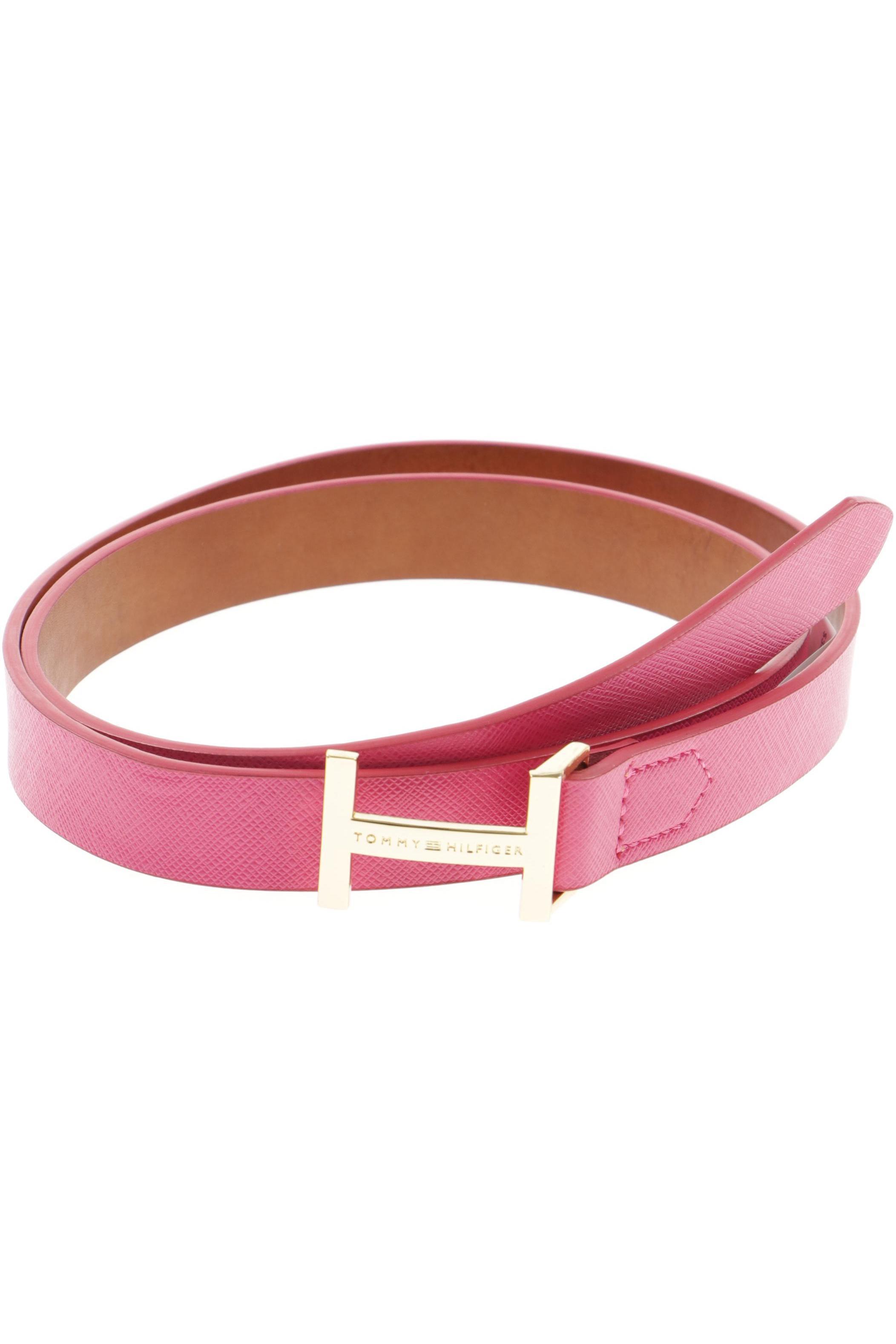

Tommy Hilfiger Damen Gürtel, pink, Gr.