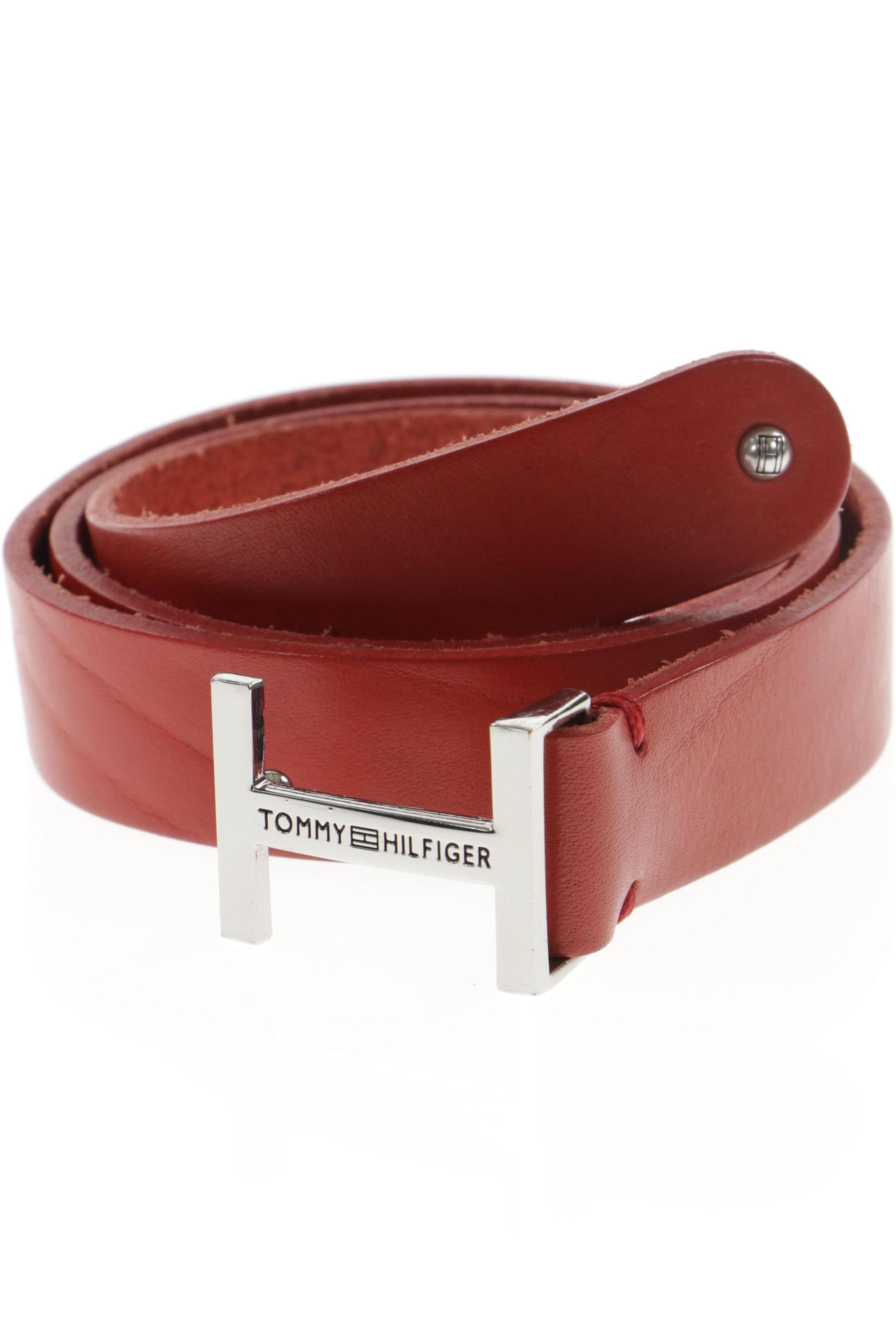 

Tommy Hilfiger Damen Gürtel, rot, Gr.