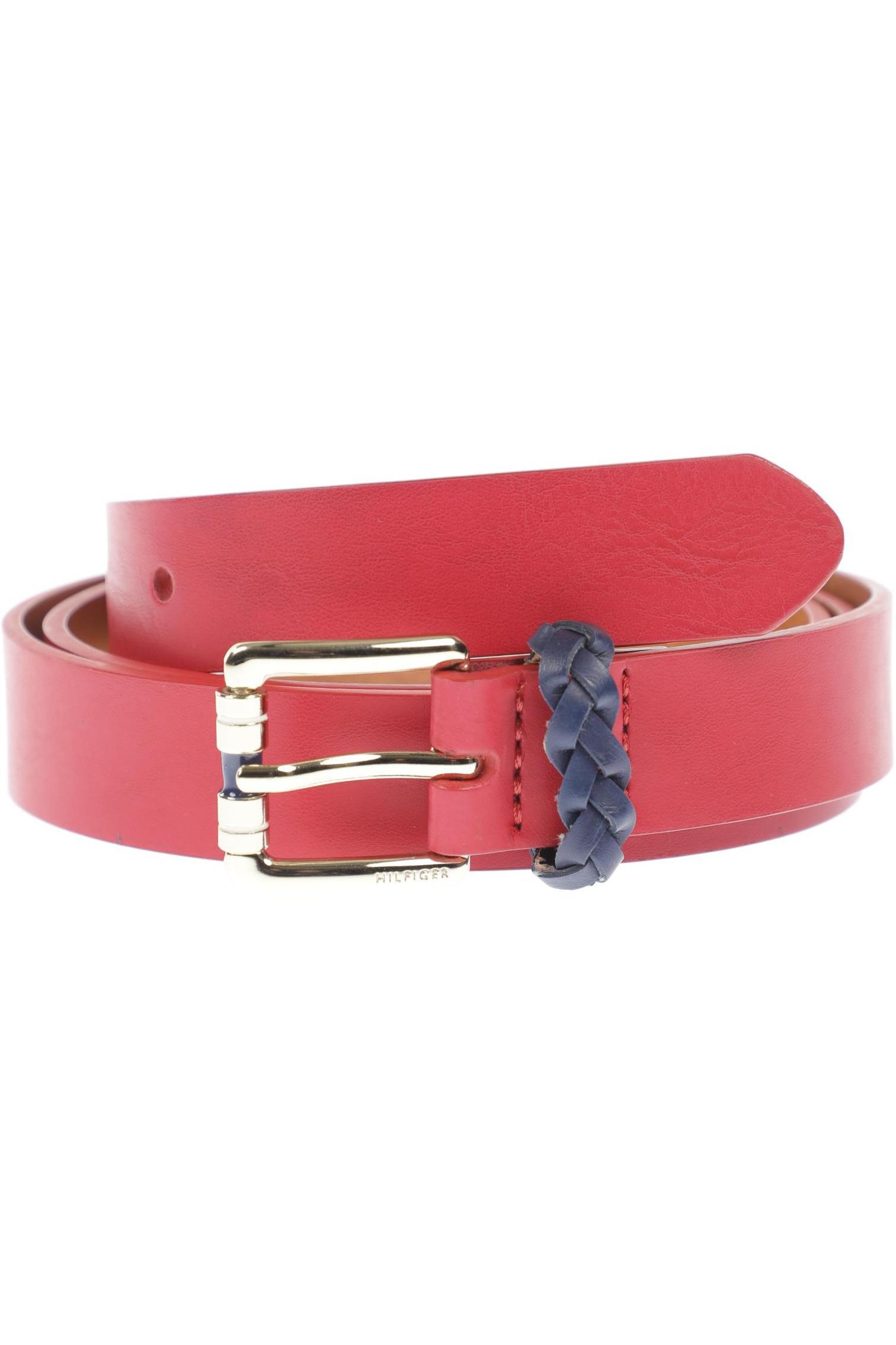 

Tommy Hilfiger Damen Gürtel, rot, Gr.