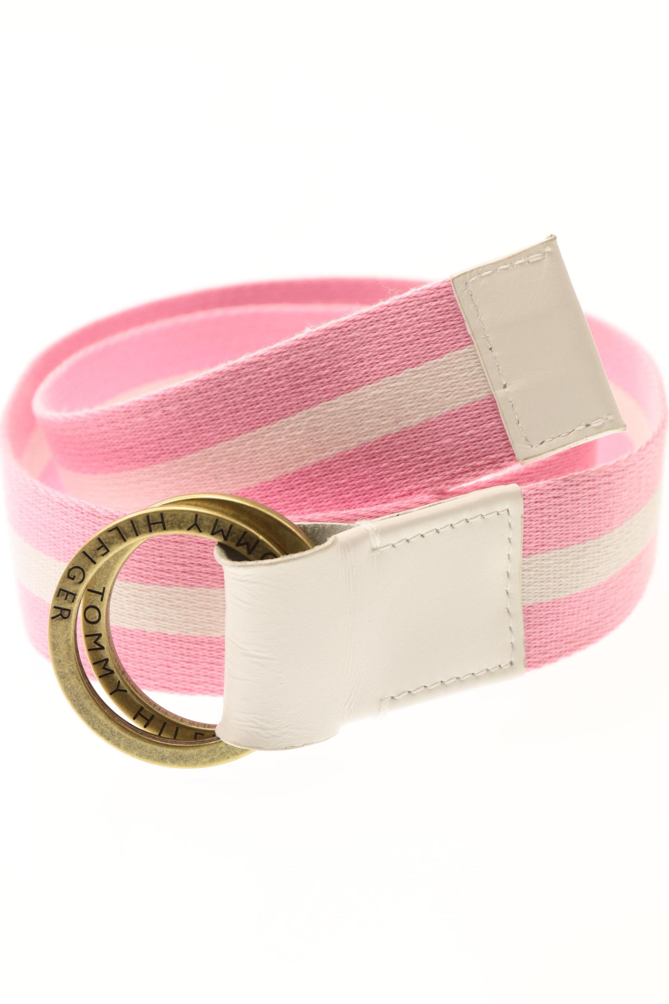 

Tommy Hilfiger Damen Gürtel, pink, Gr.