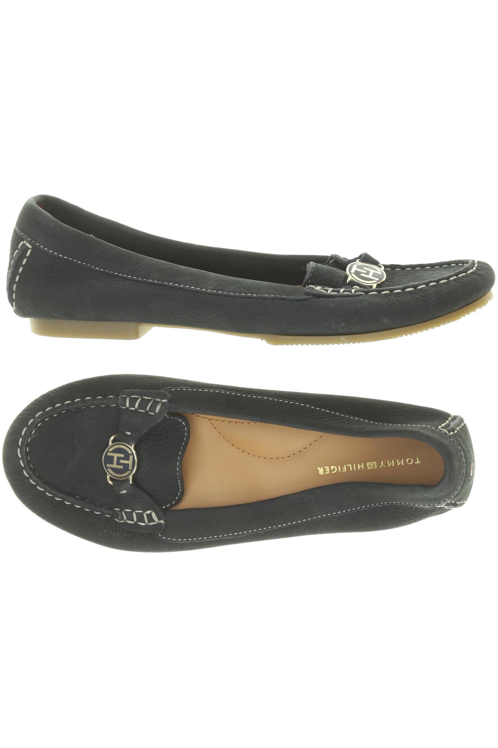 

Tommy Hilfiger Damen Halbschuh, schwarz, Gr. 38