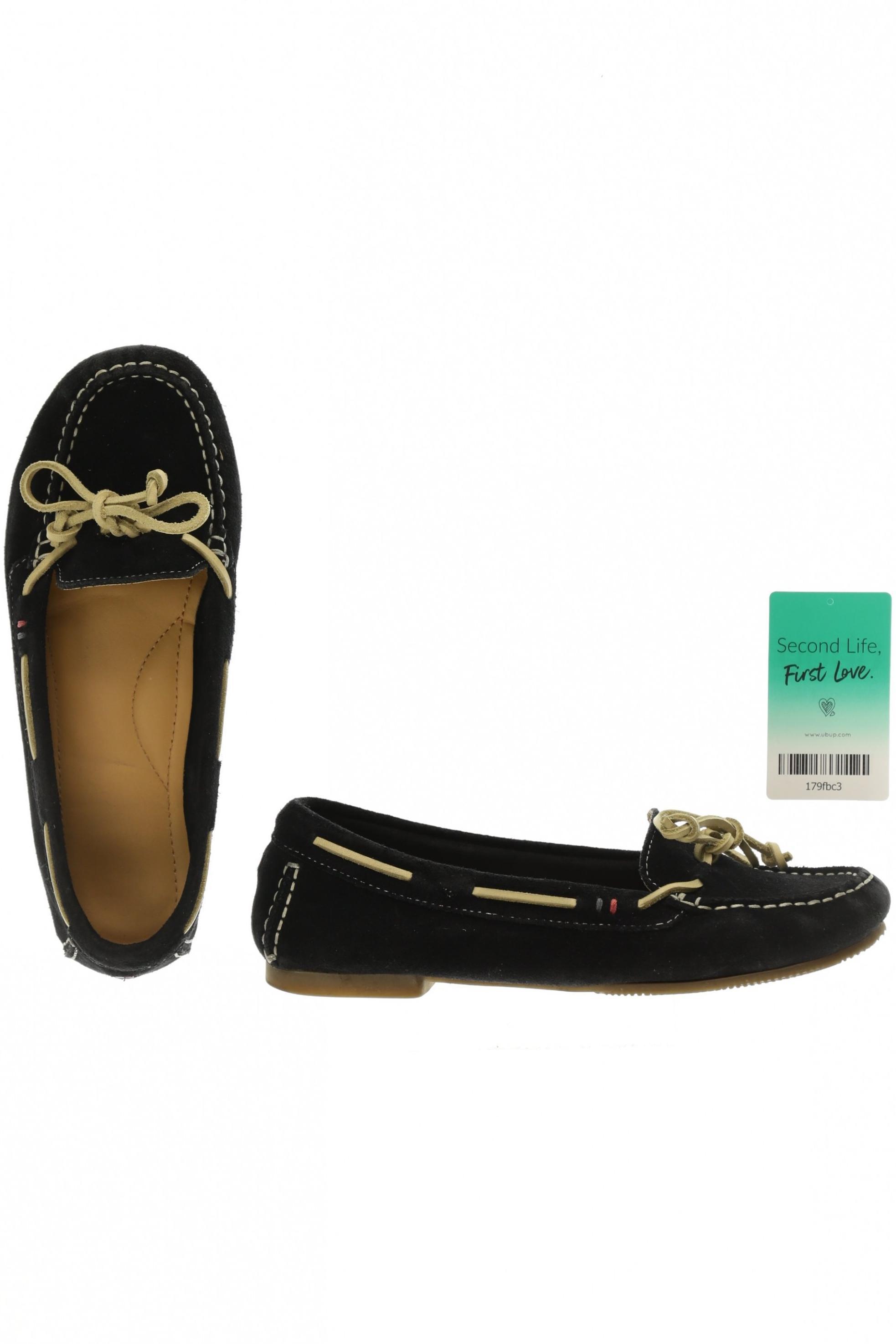 

Tommy Hilfiger Damen Halbschuh, schwarz, Gr. 37