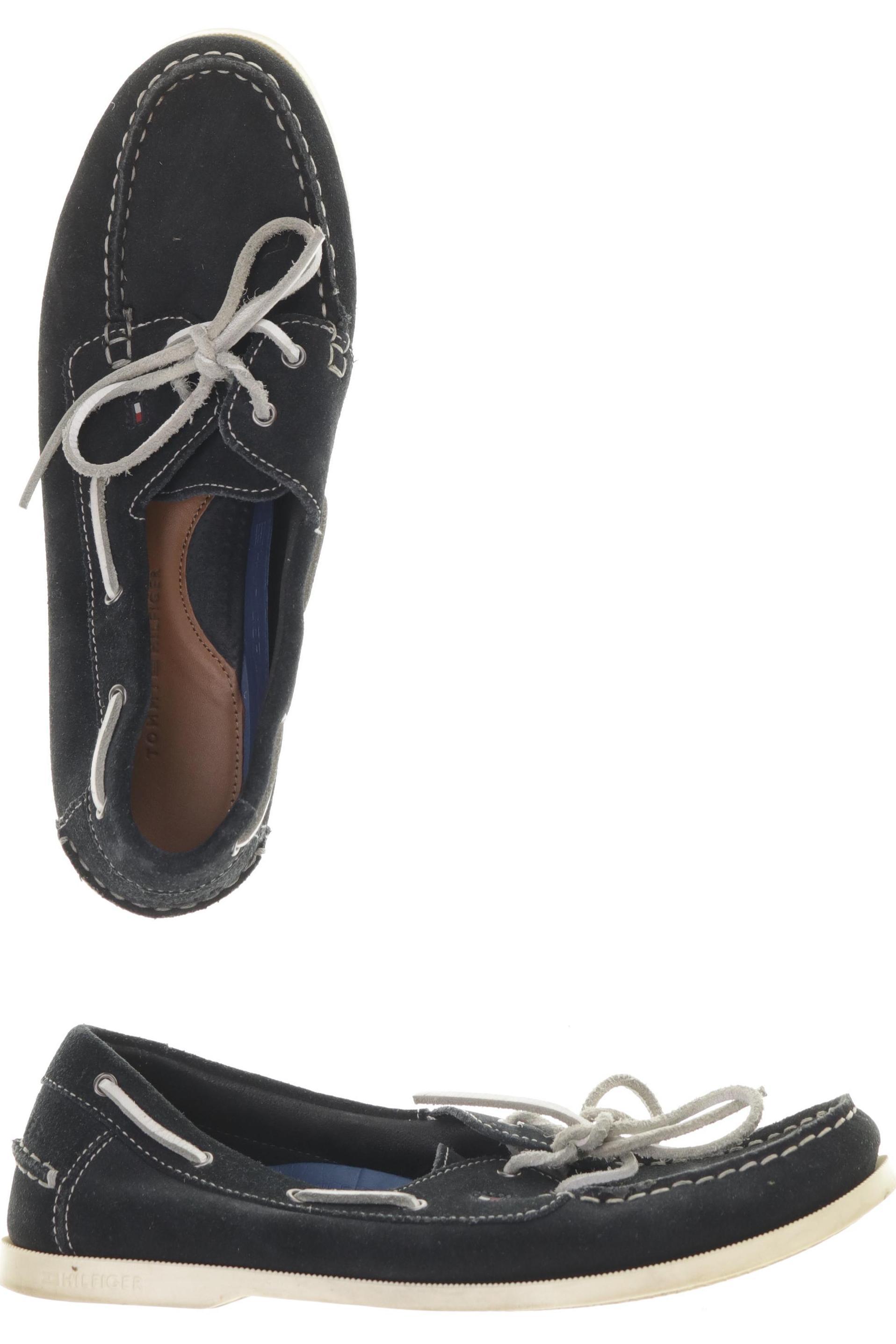 

Tommy Hilfiger Damen Halbschuh, blau, Gr. 38