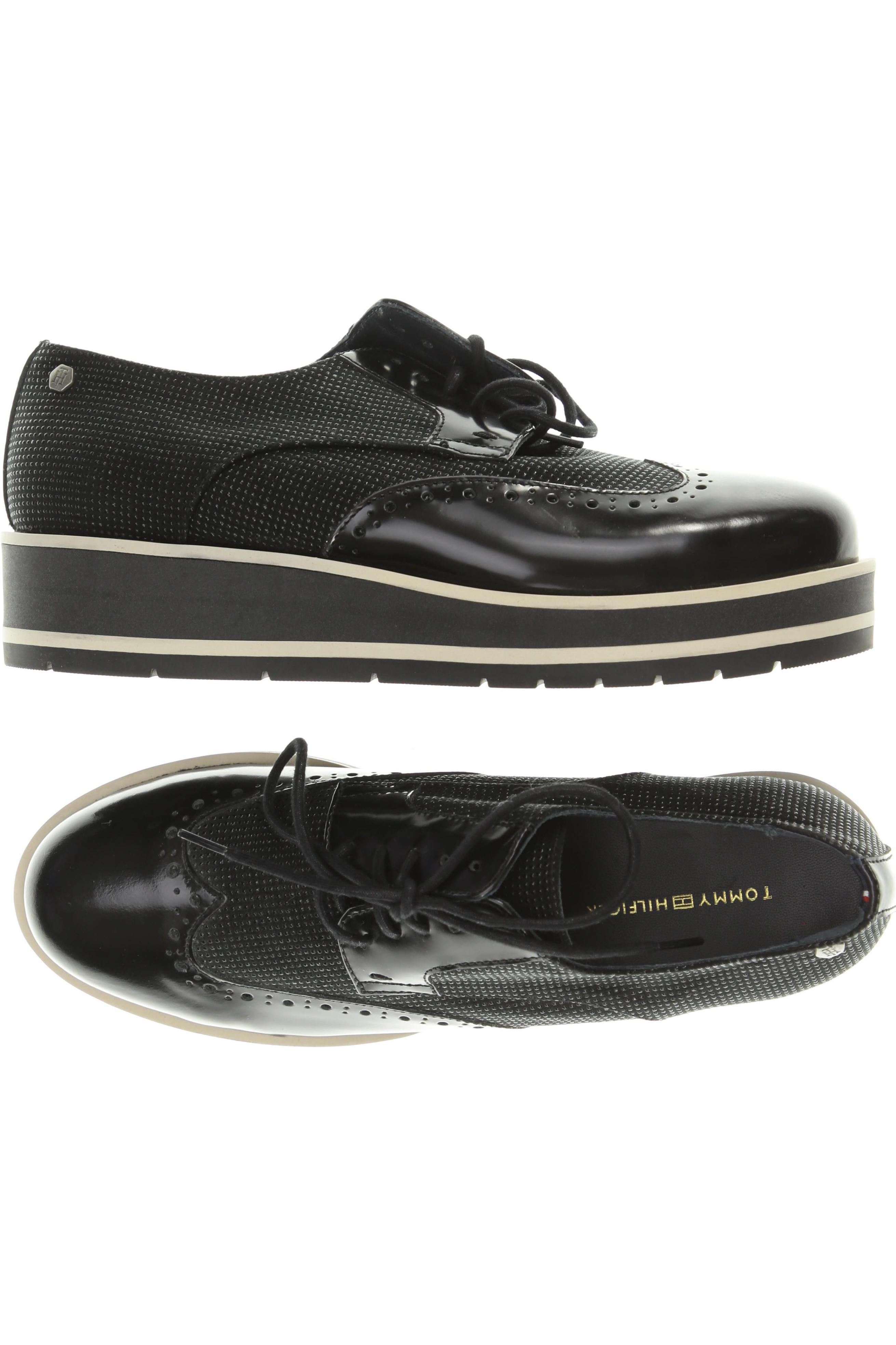 

Tommy Hilfiger Damen Halbschuh, schwarz, Gr. 38