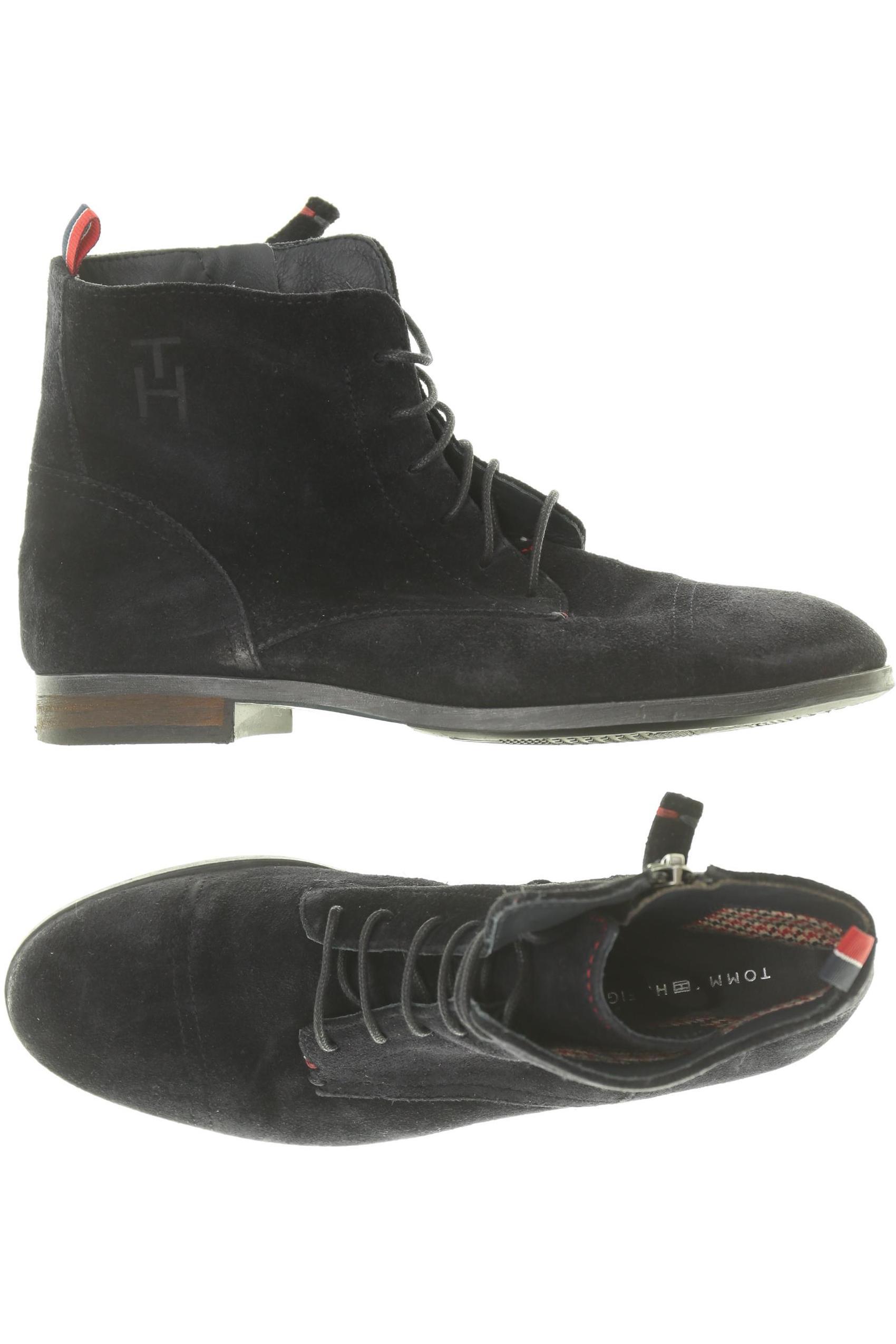 

Tommy Hilfiger Damen Stiefelette, blau, Gr. 37