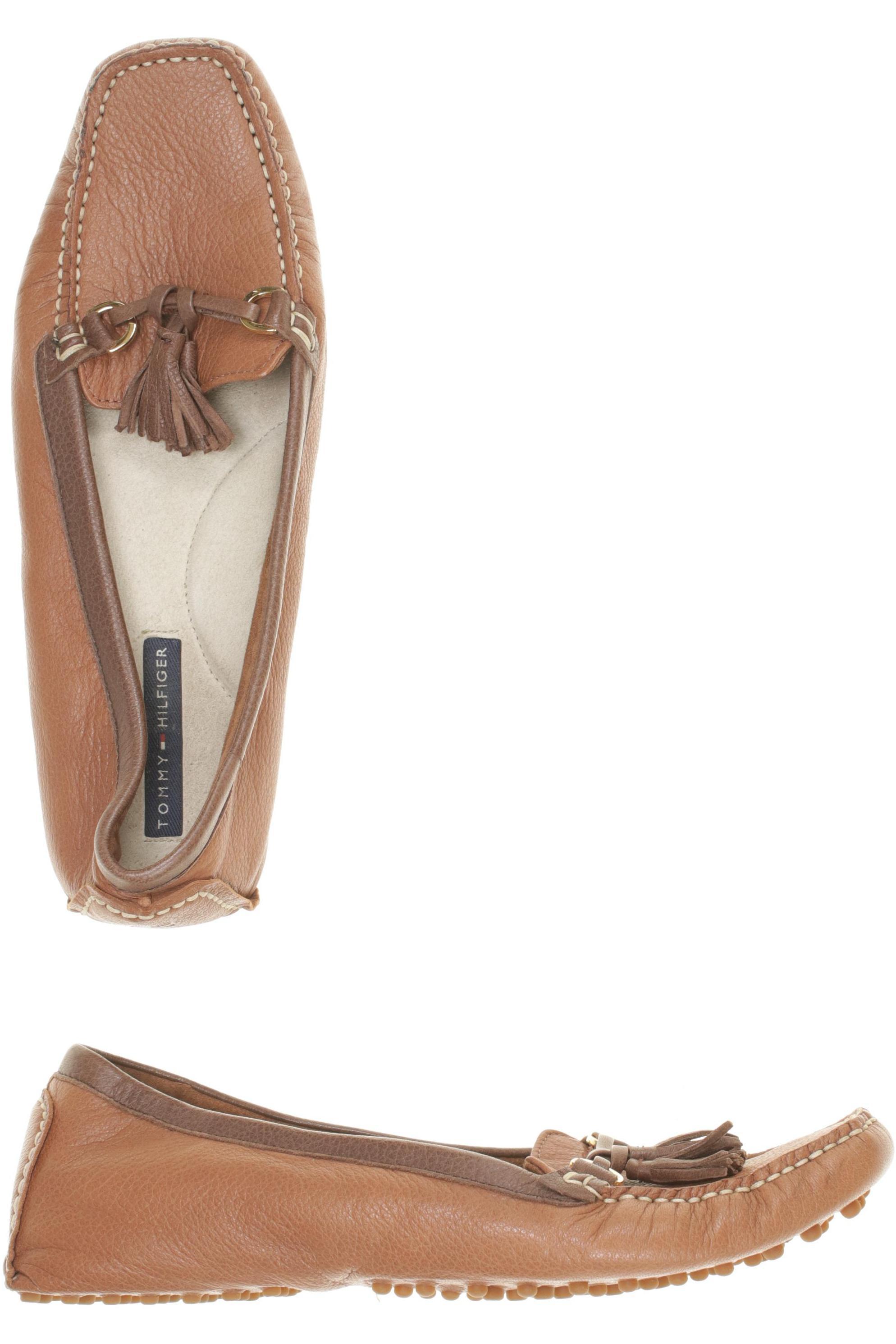 

Tommy Hilfiger Damen Halbschuh, braun, Gr. 8