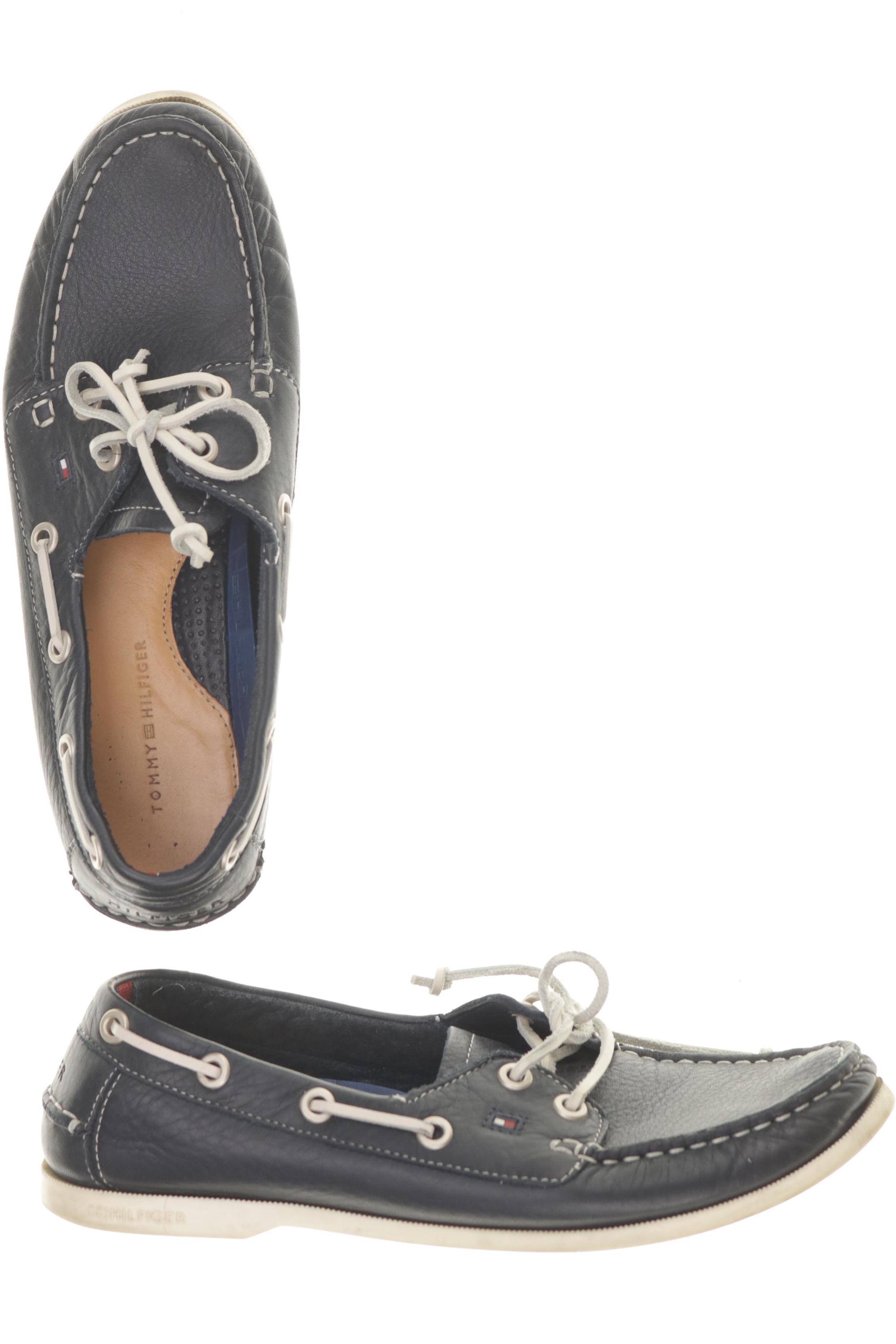 

Tommy Hilfiger Damen Halbschuh, blau, Gr. 39