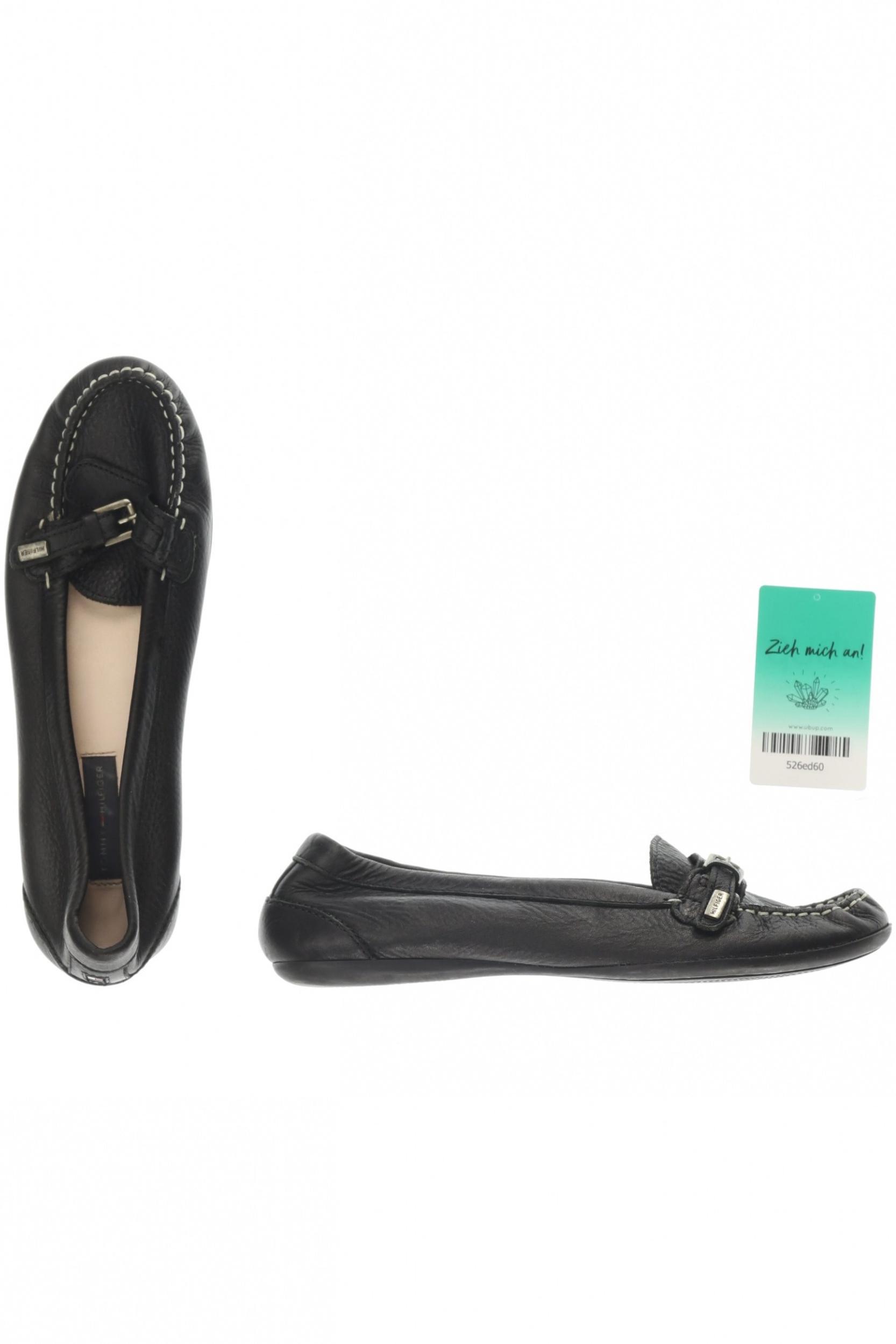 

Tommy Hilfiger Damen Halbschuh, schwarz, Gr. 38