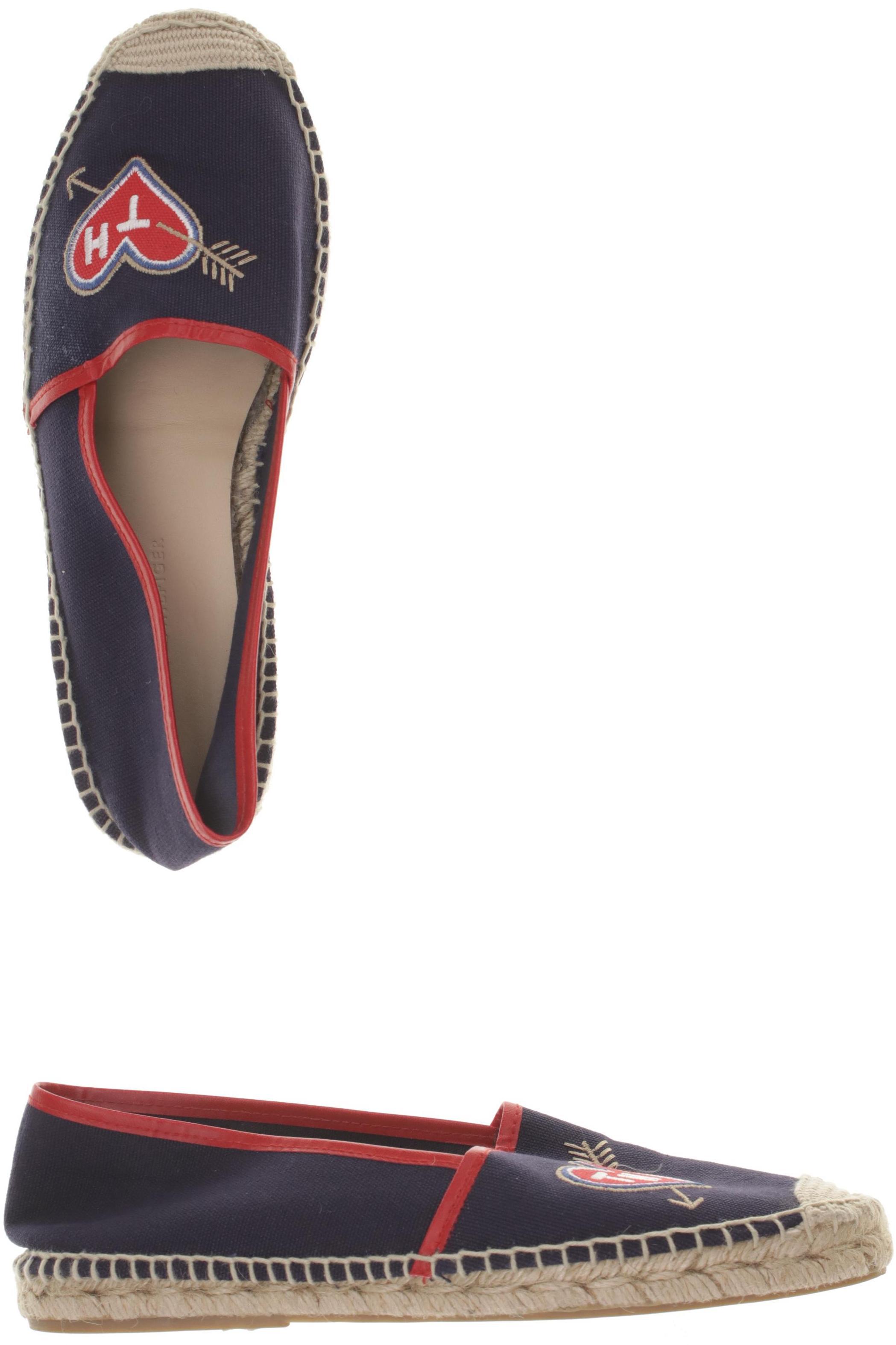 

Tommy Hilfiger Damen Halbschuh, blau, Gr. 38