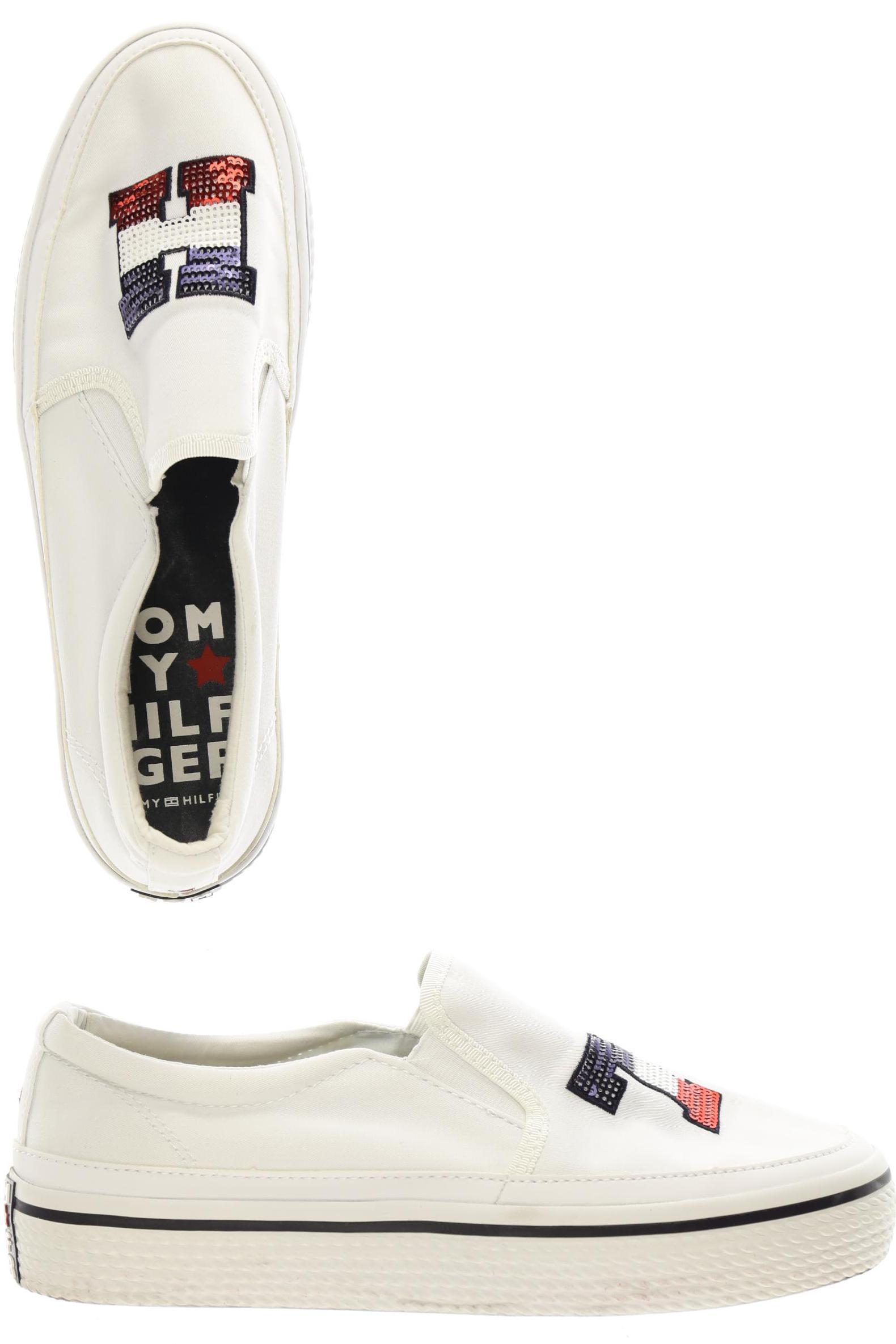 

Tommy Hilfiger Damen Halbschuh, weiß, Gr. 38