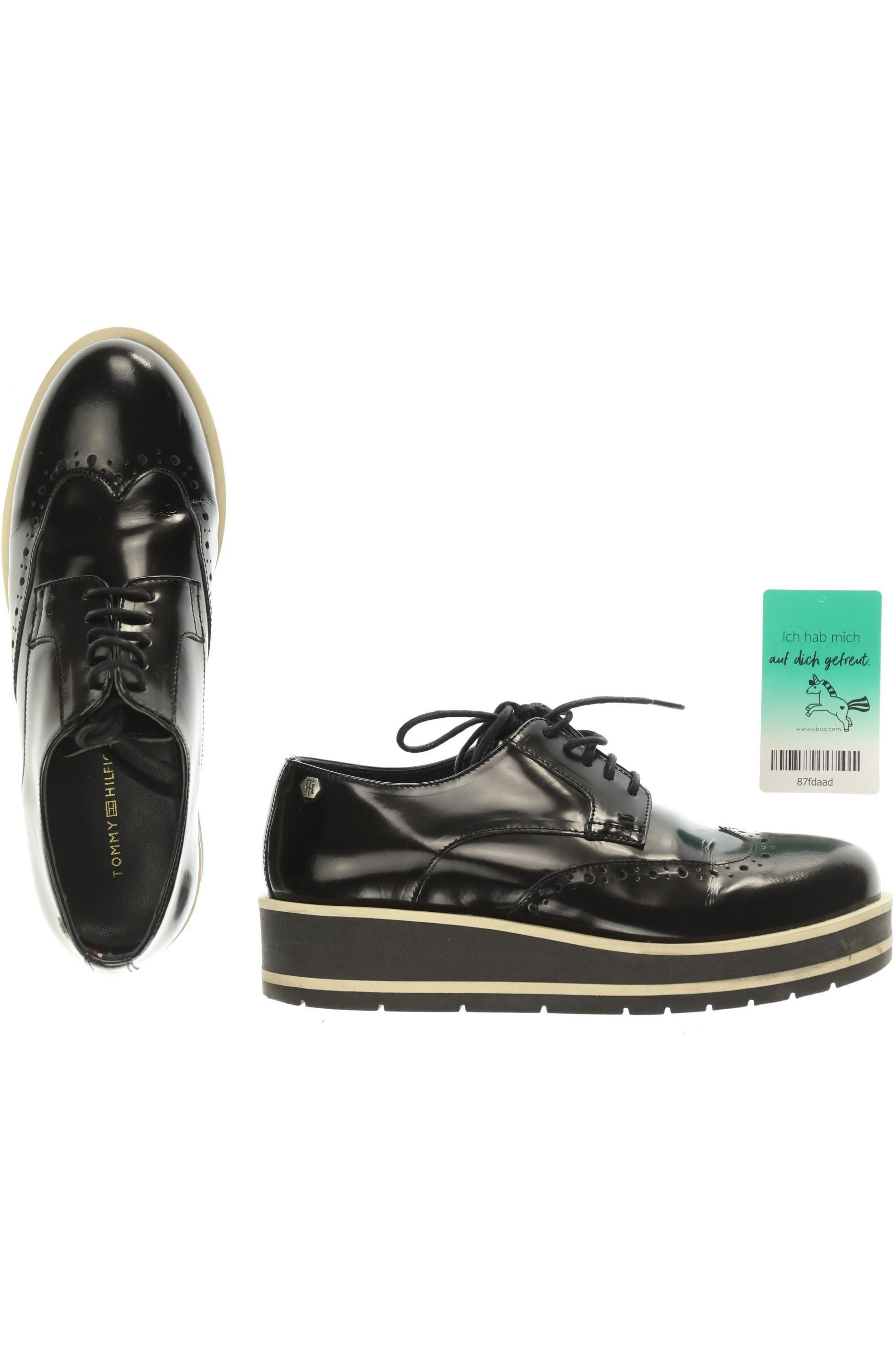 

Tommy Hilfiger Damen Halbschuh, schwarz, Gr. 35.5